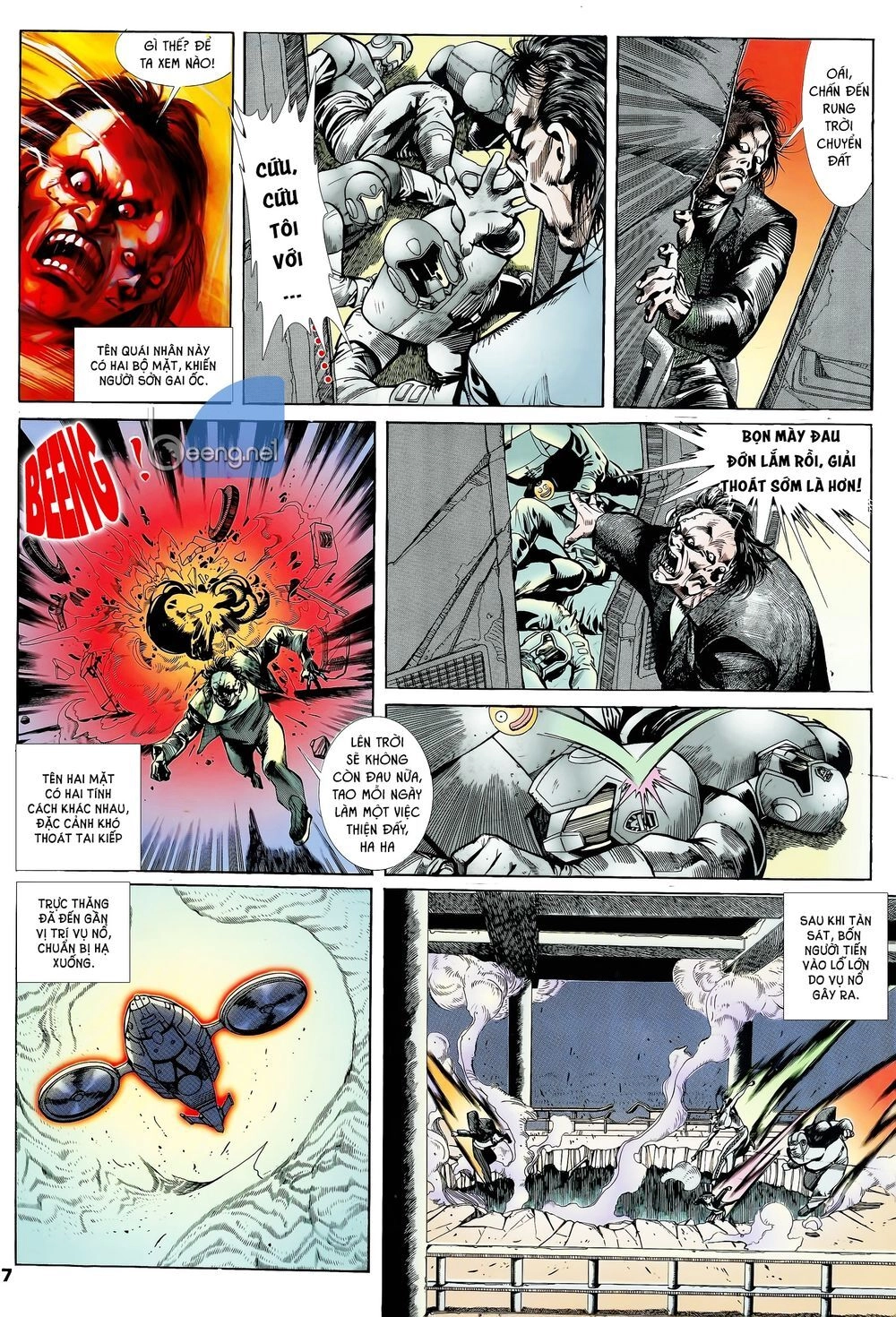 Long Hổ 5 Thế Chapter 38 - 7