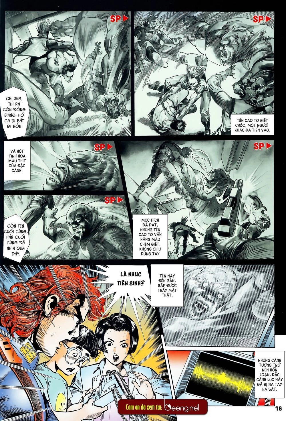 Long Hổ 5 Thế Chapter 38 - 16