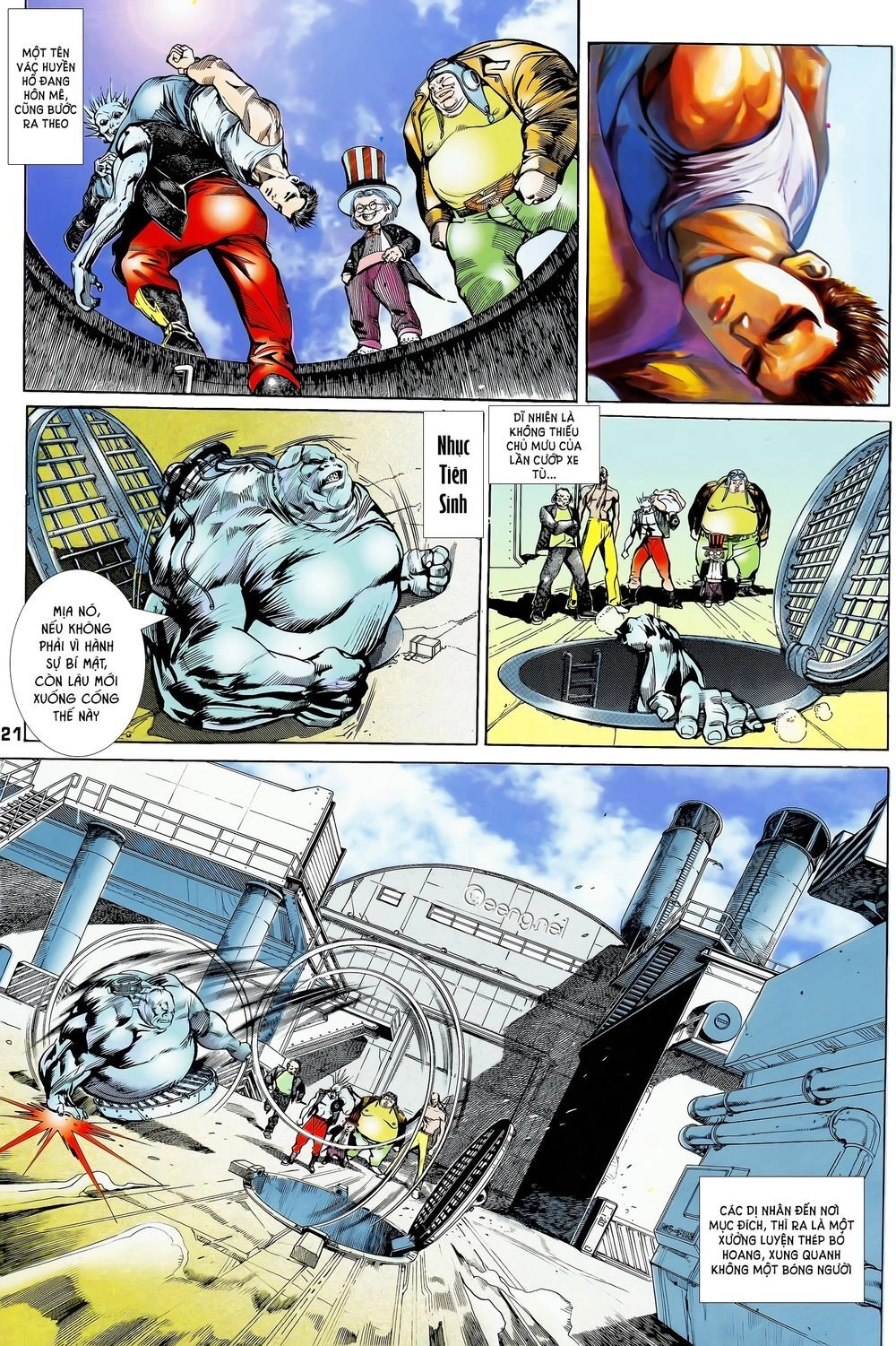 Long Hổ 5 Thế Chapter 39 - 6