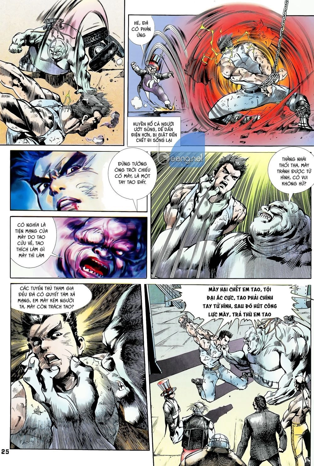 Long Hổ 5 Thế Chapter 39 - 10