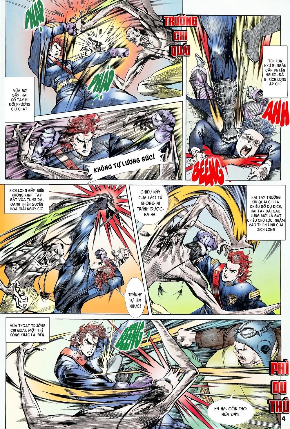 Long Hổ 5 Thế Chapter 40 - 4