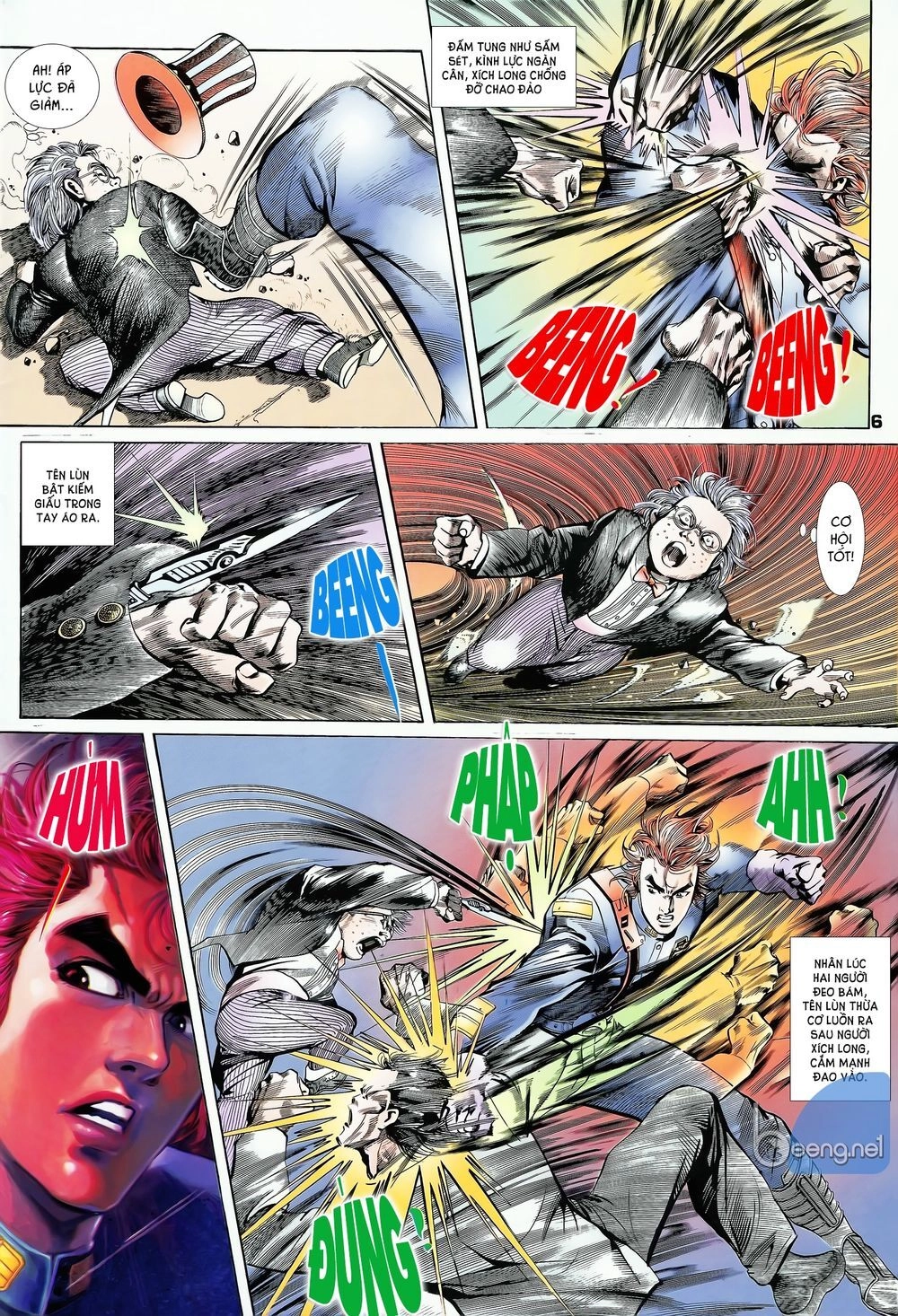 Long Hổ 5 Thế Chapter 40 - 6