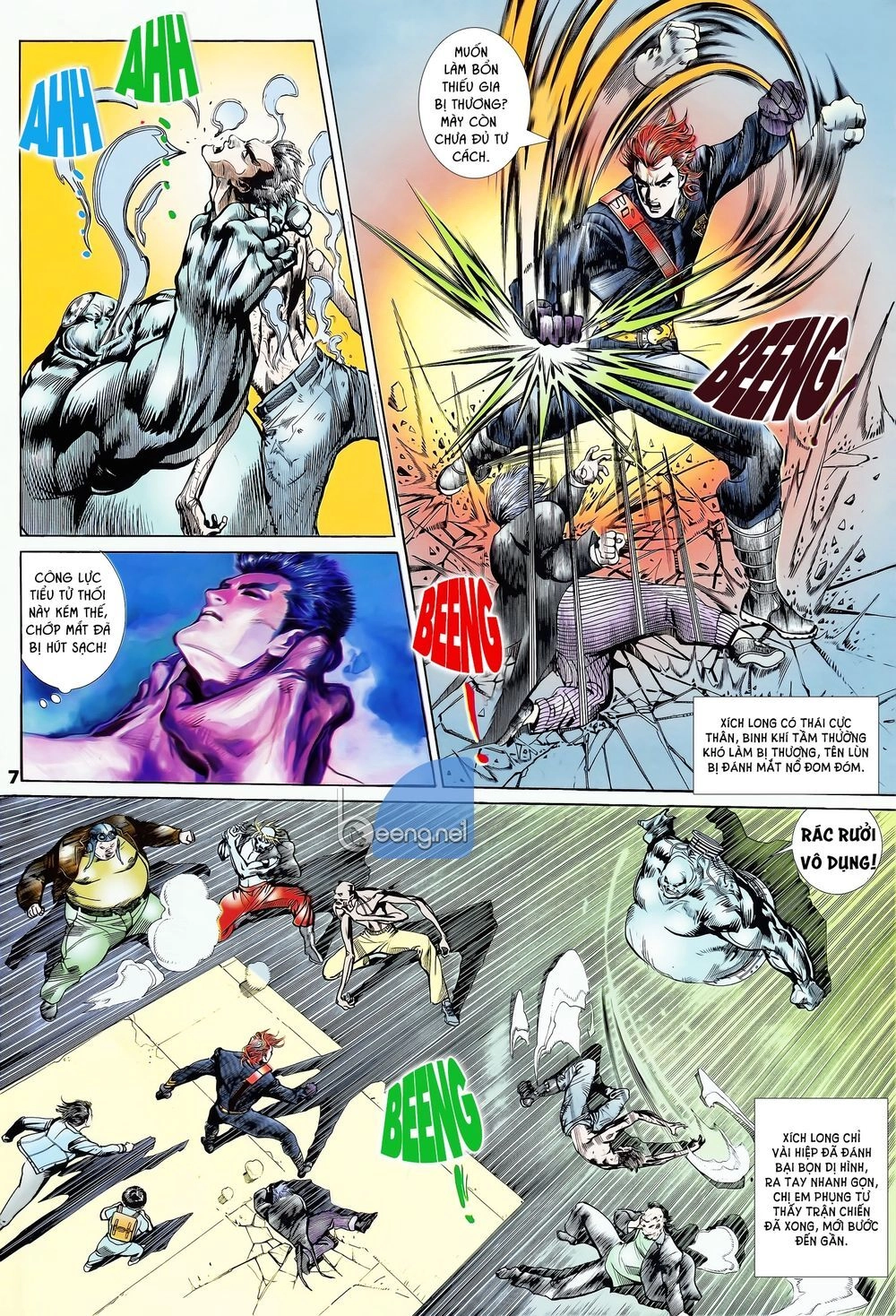 Long Hổ 5 Thế Chapter 40 - 7