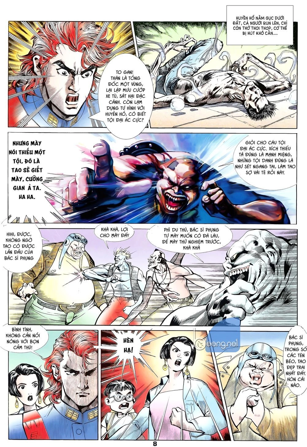 Long Hổ 5 Thế Chapter 40 - 8