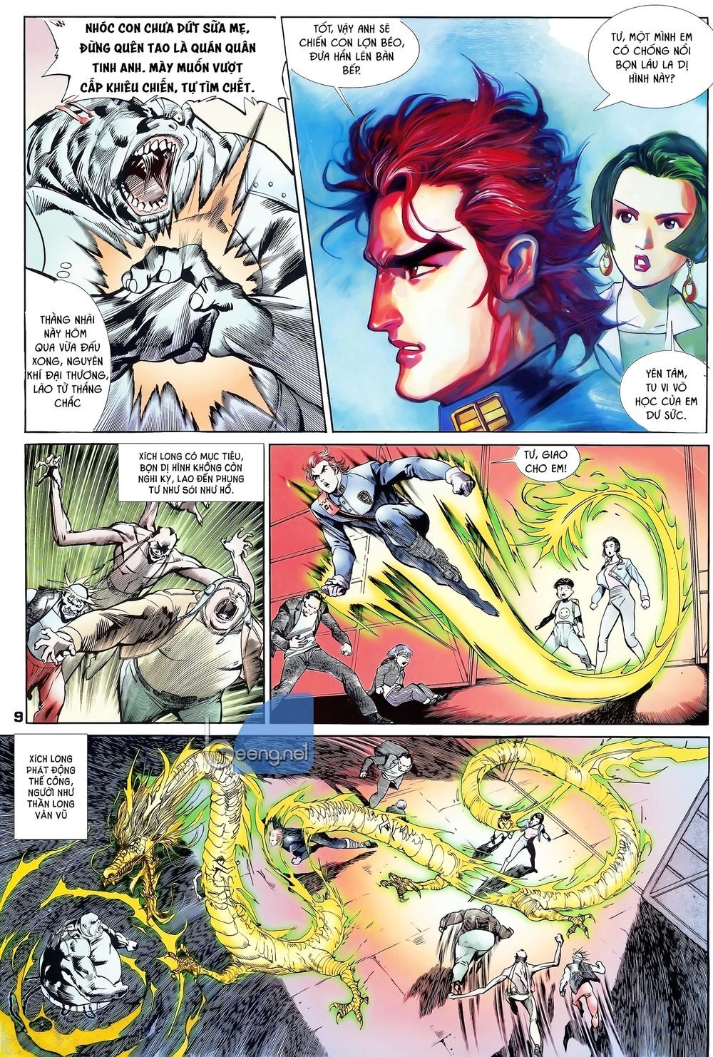 Long Hổ 5 Thế Chapter 40 - 9