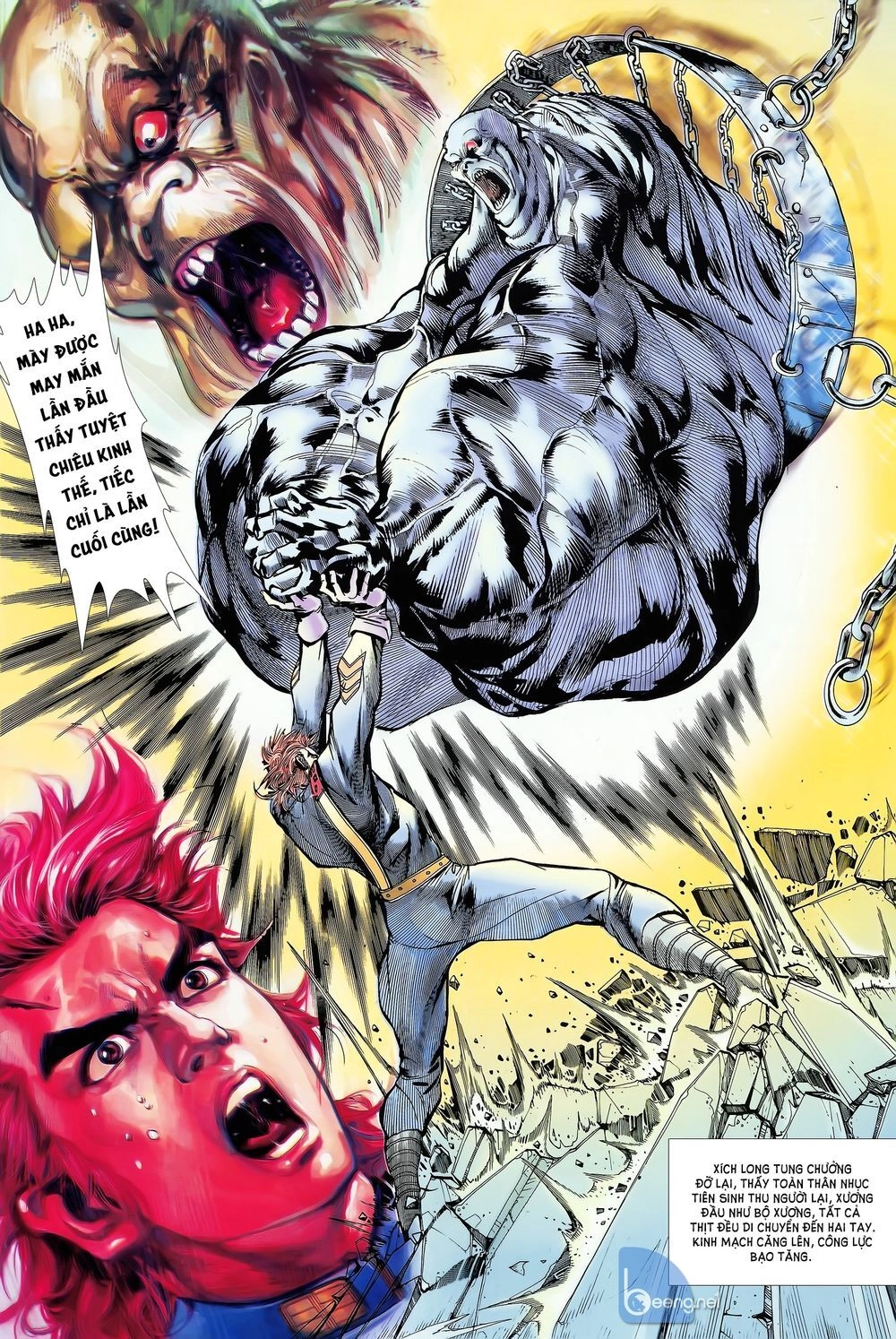 Long Hổ 5 Thế Chapter 40 - 12