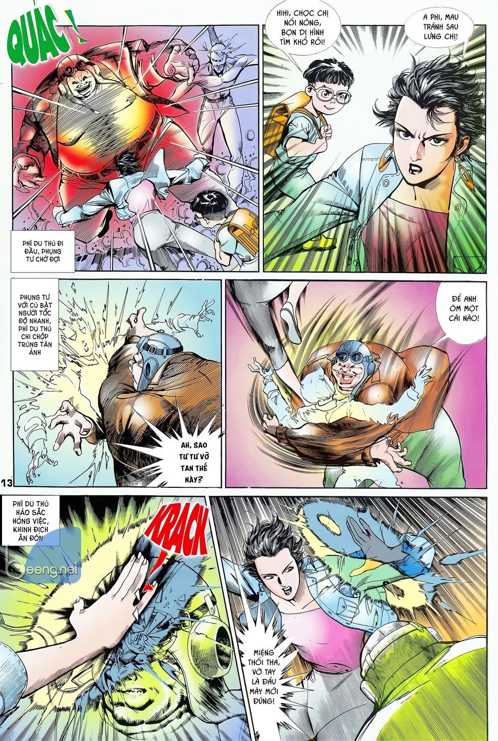 Long Hổ 5 Thế Chapter 40 - 13