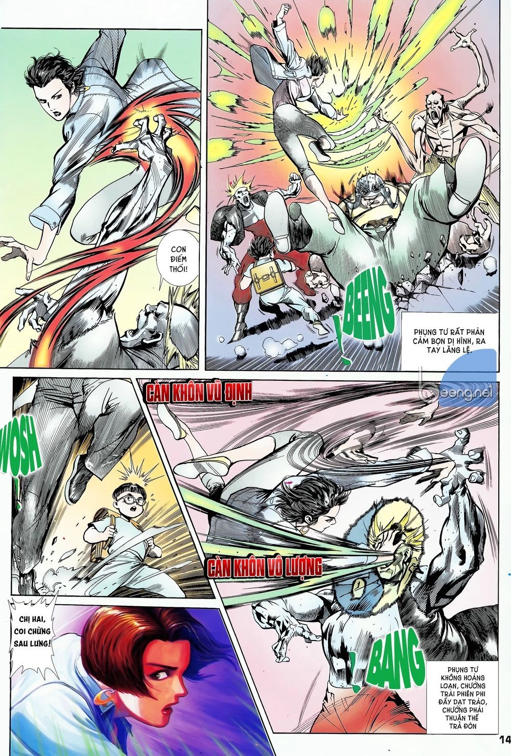 Long Hổ 5 Thế Chapter 40 - 14