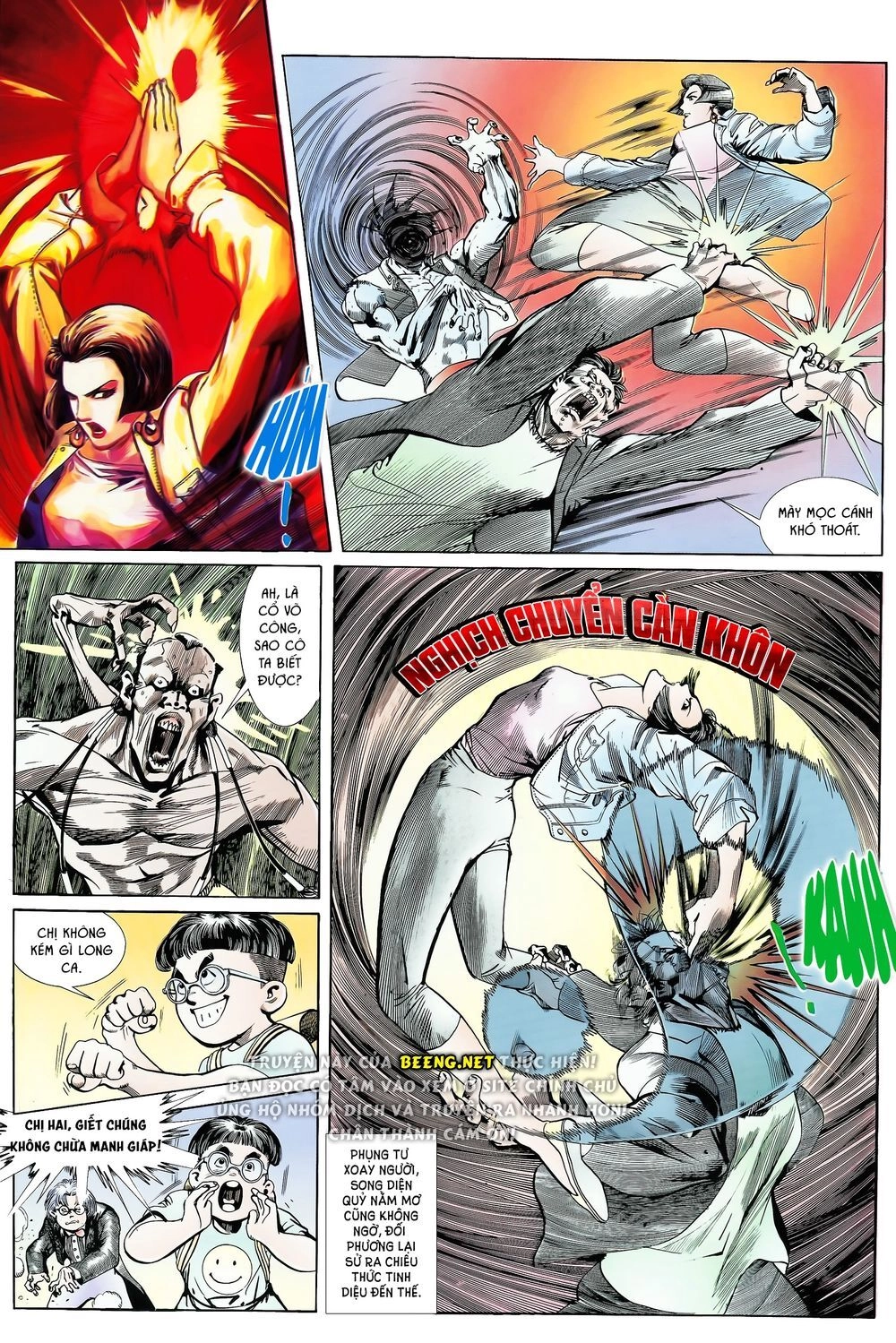 Long Hổ 5 Thế Chapter 40 - 15