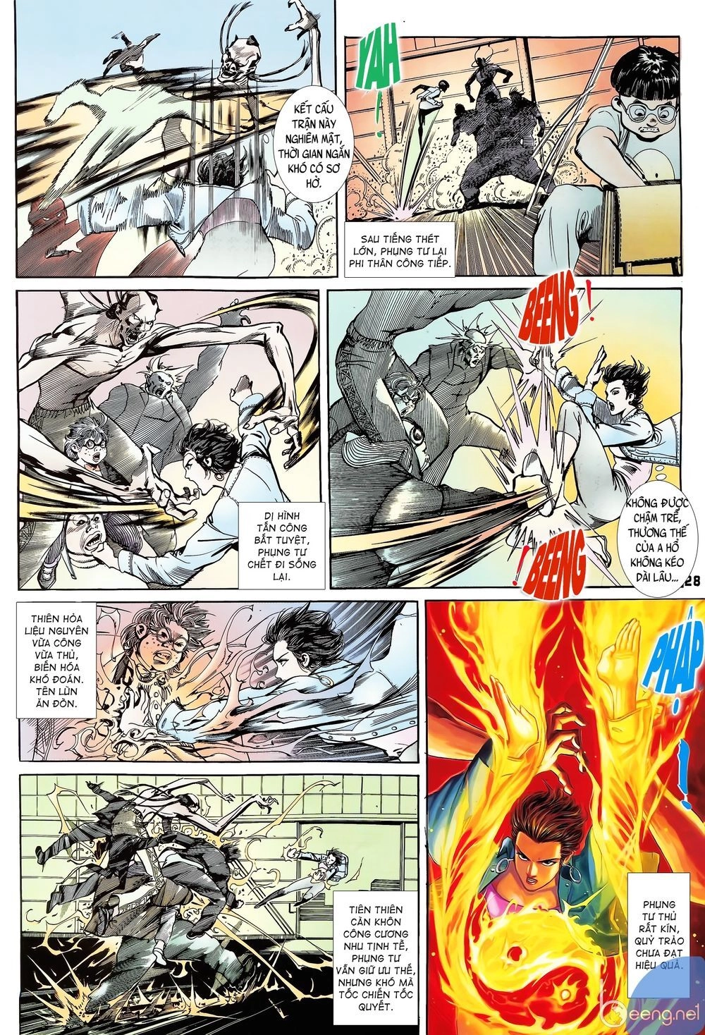 Long Hổ 5 Thế Chapter 41 - 13