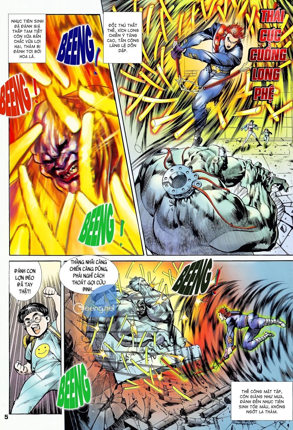 Long Hổ 5 Thế Chapter 42 - 5