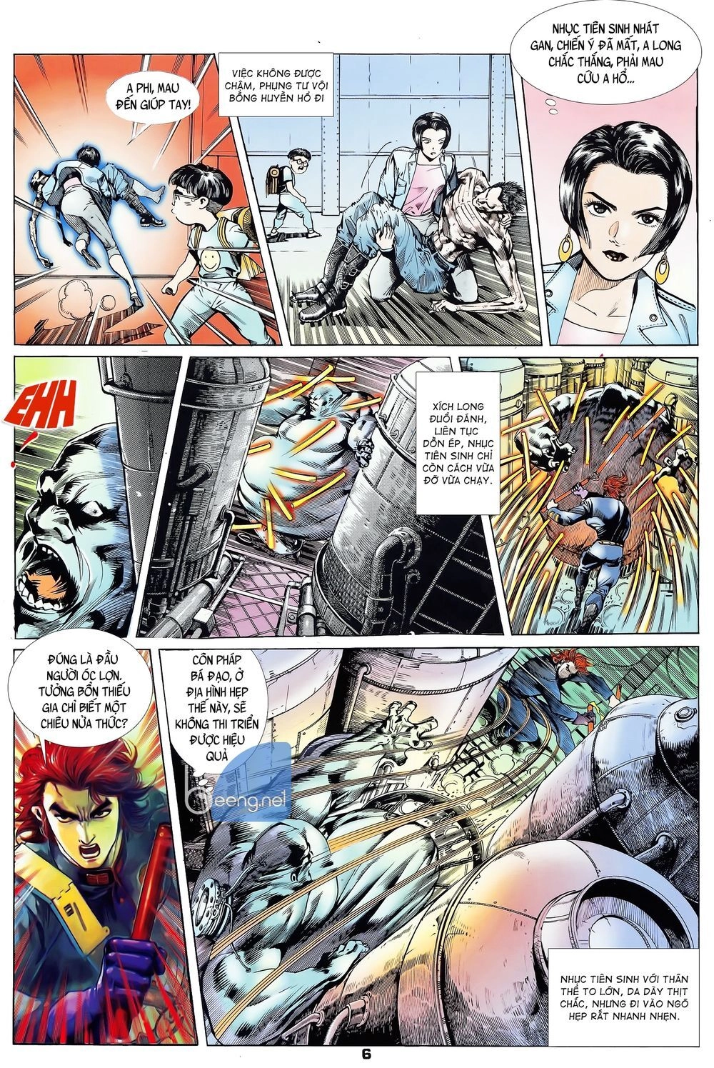 Long Hổ 5 Thế Chapter 42 - 6