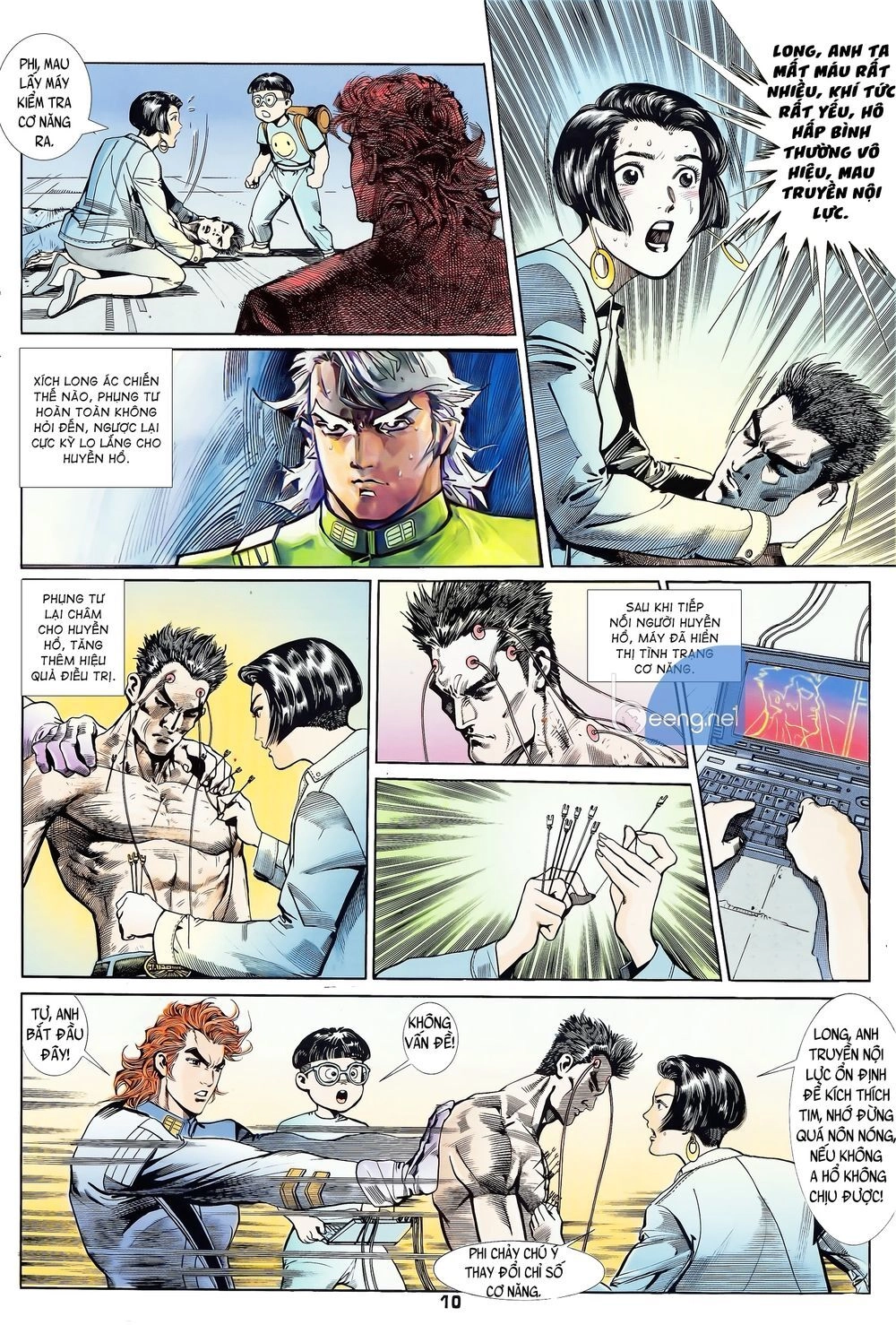 Long Hổ 5 Thế Chapter 42 - 10