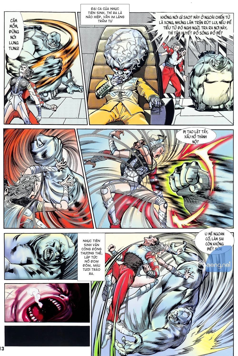 Long Hổ 5 Thế Chapter 42 - 13