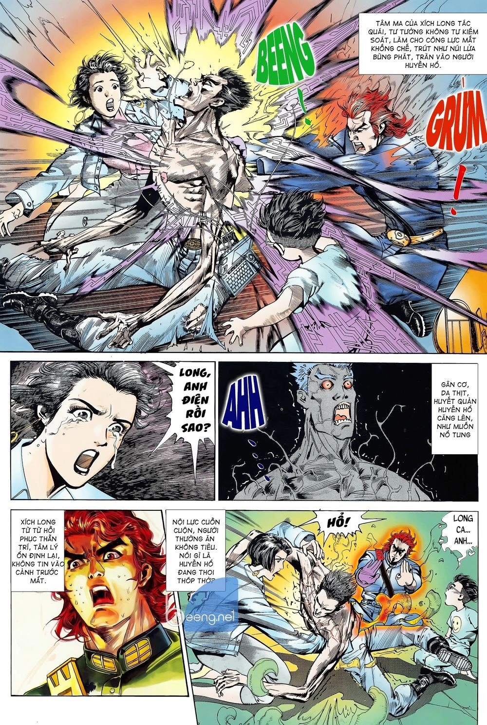 Long Hổ 5 Thế Chapter 43 - 3