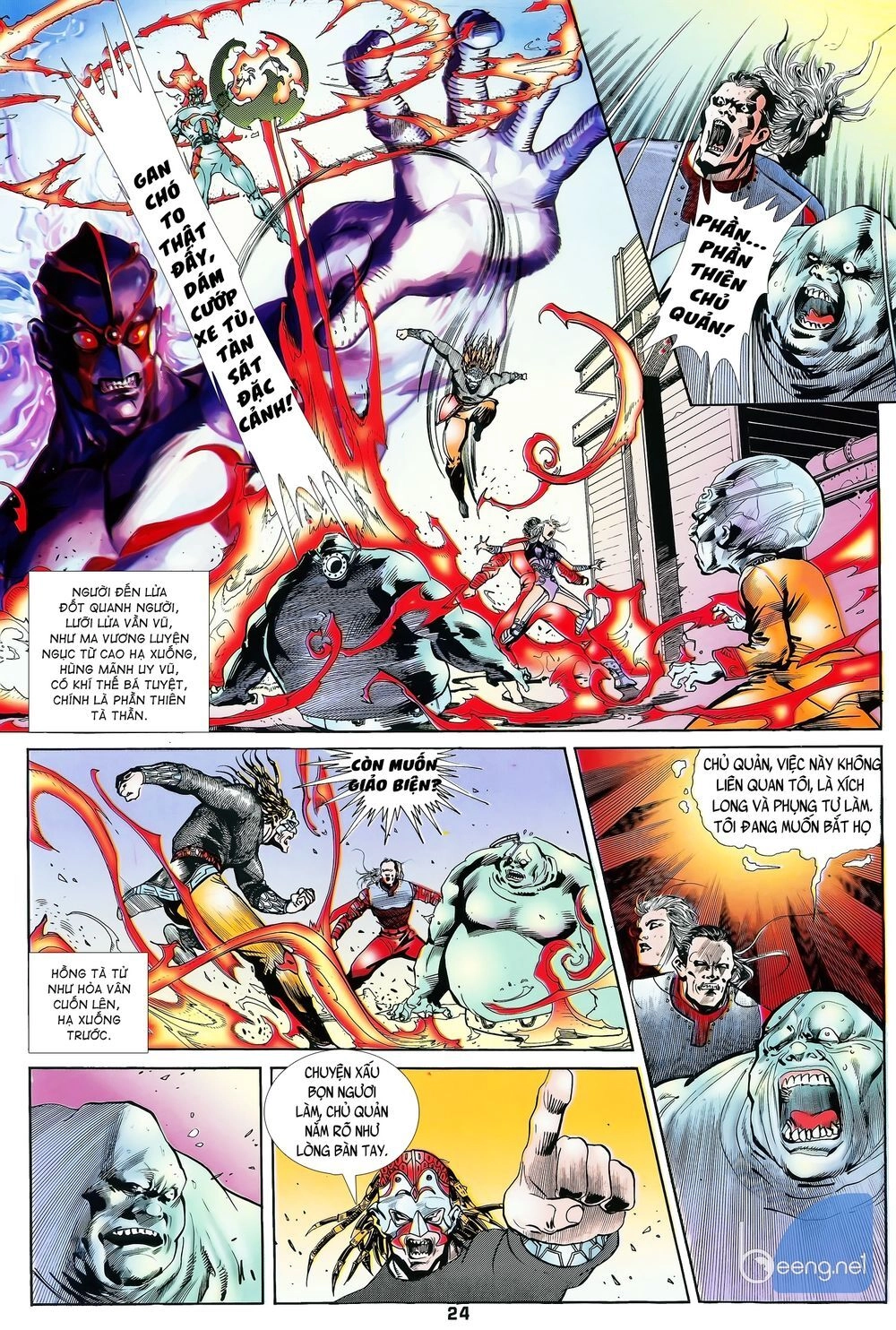 Long Hổ 5 Thế Chapter 43 - 9