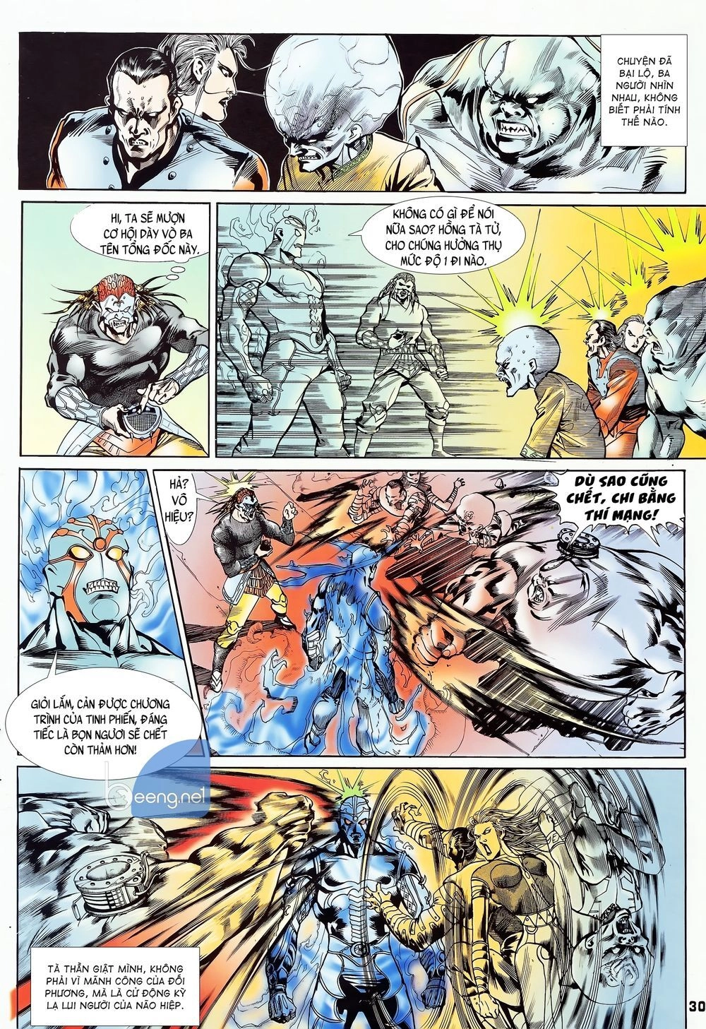 Long Hổ 5 Thế Chapter 43 - 15