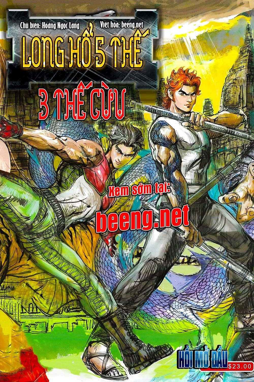 Long Hổ 5 Thế Chapter 43 - 18