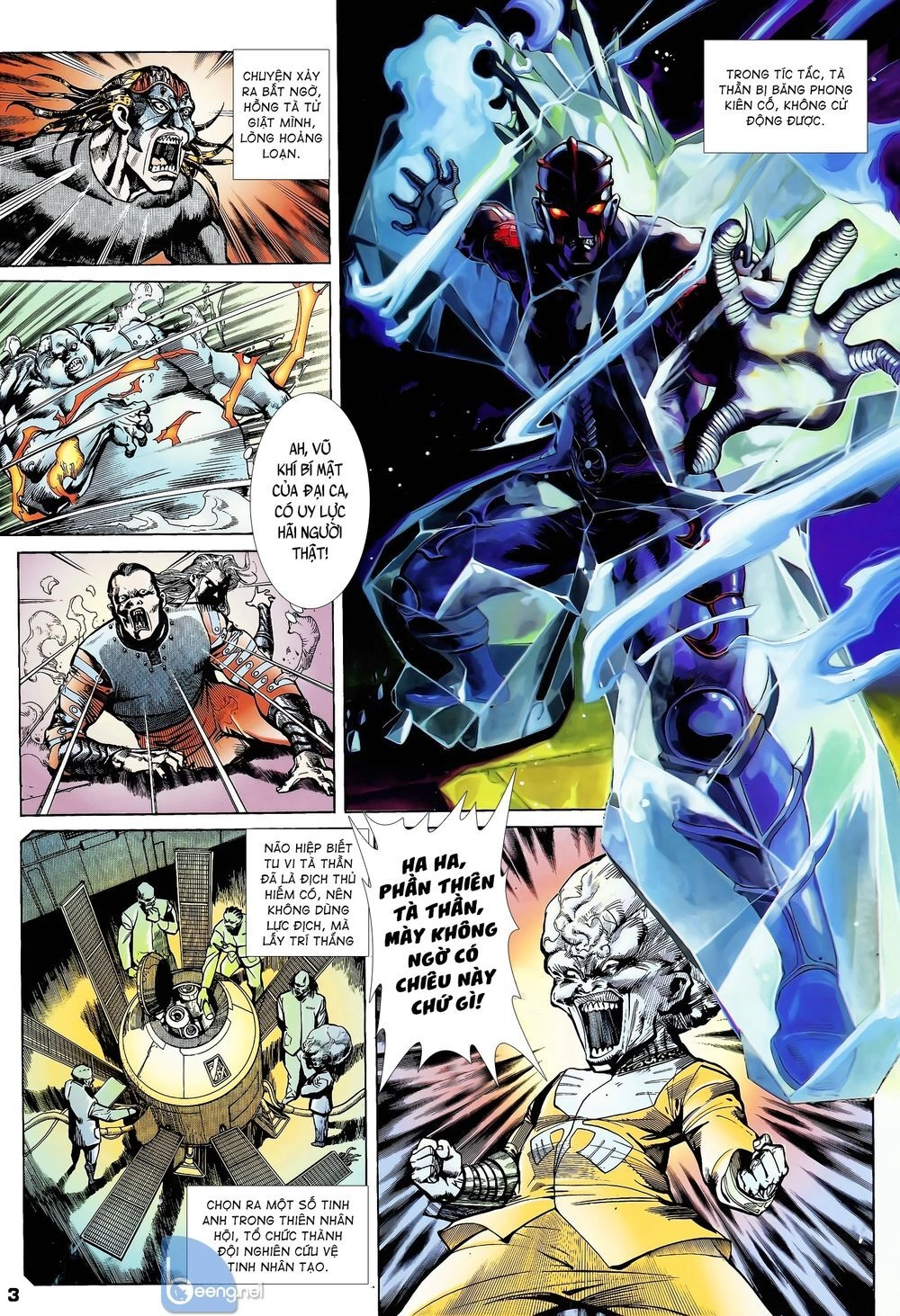 Long Hổ 5 Thế Chapter 44 - 3