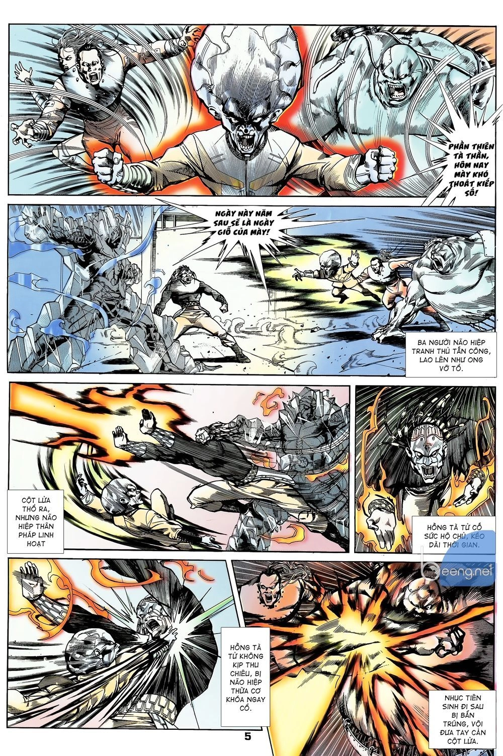 Long Hổ 5 Thế Chapter 44 - 5