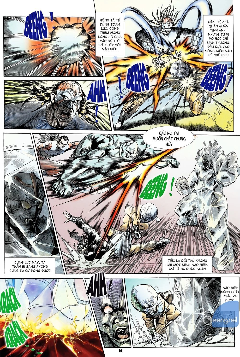 Long Hổ 5 Thế Chapter 44 - 6