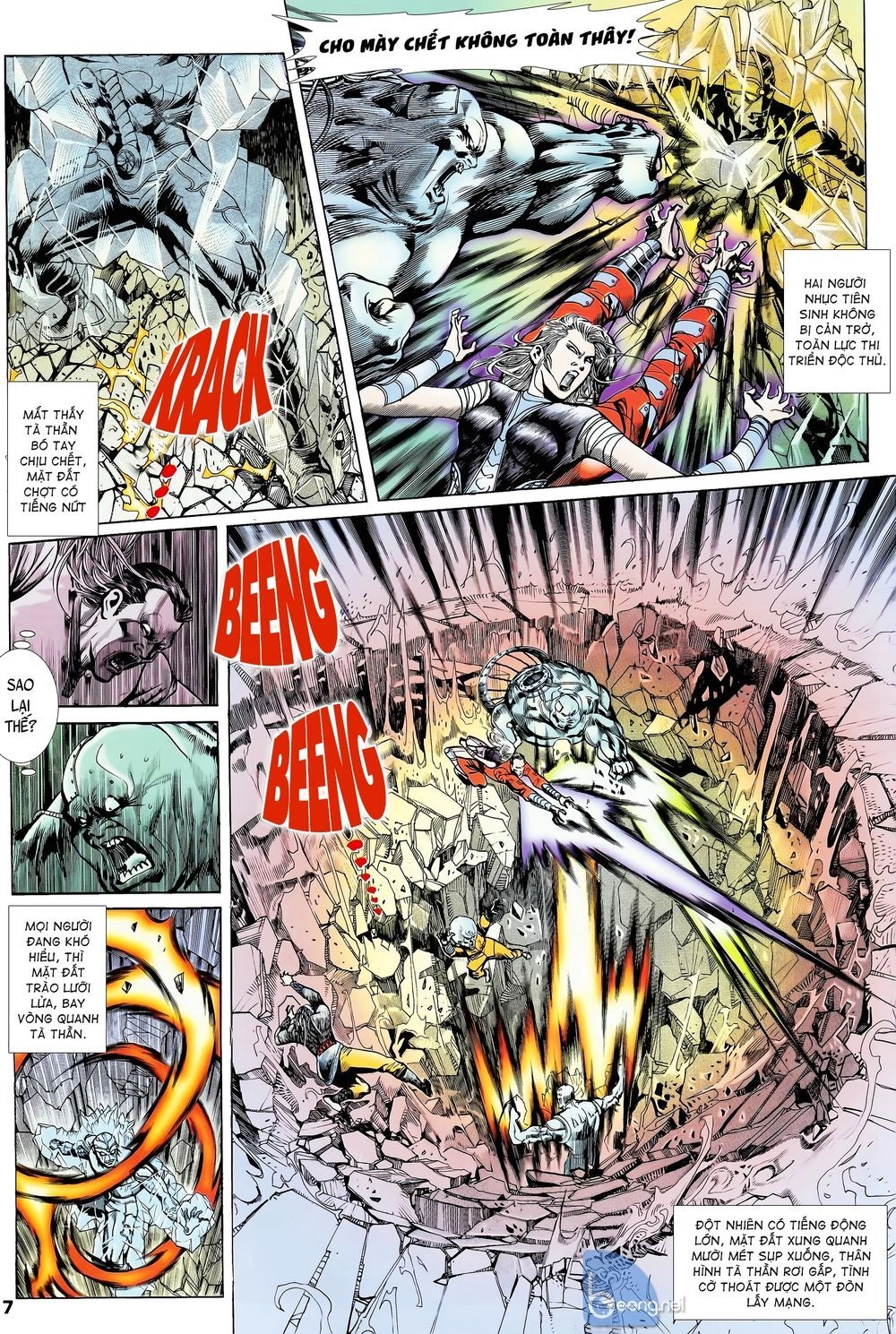 Long Hổ 5 Thế Chapter 44 - 7