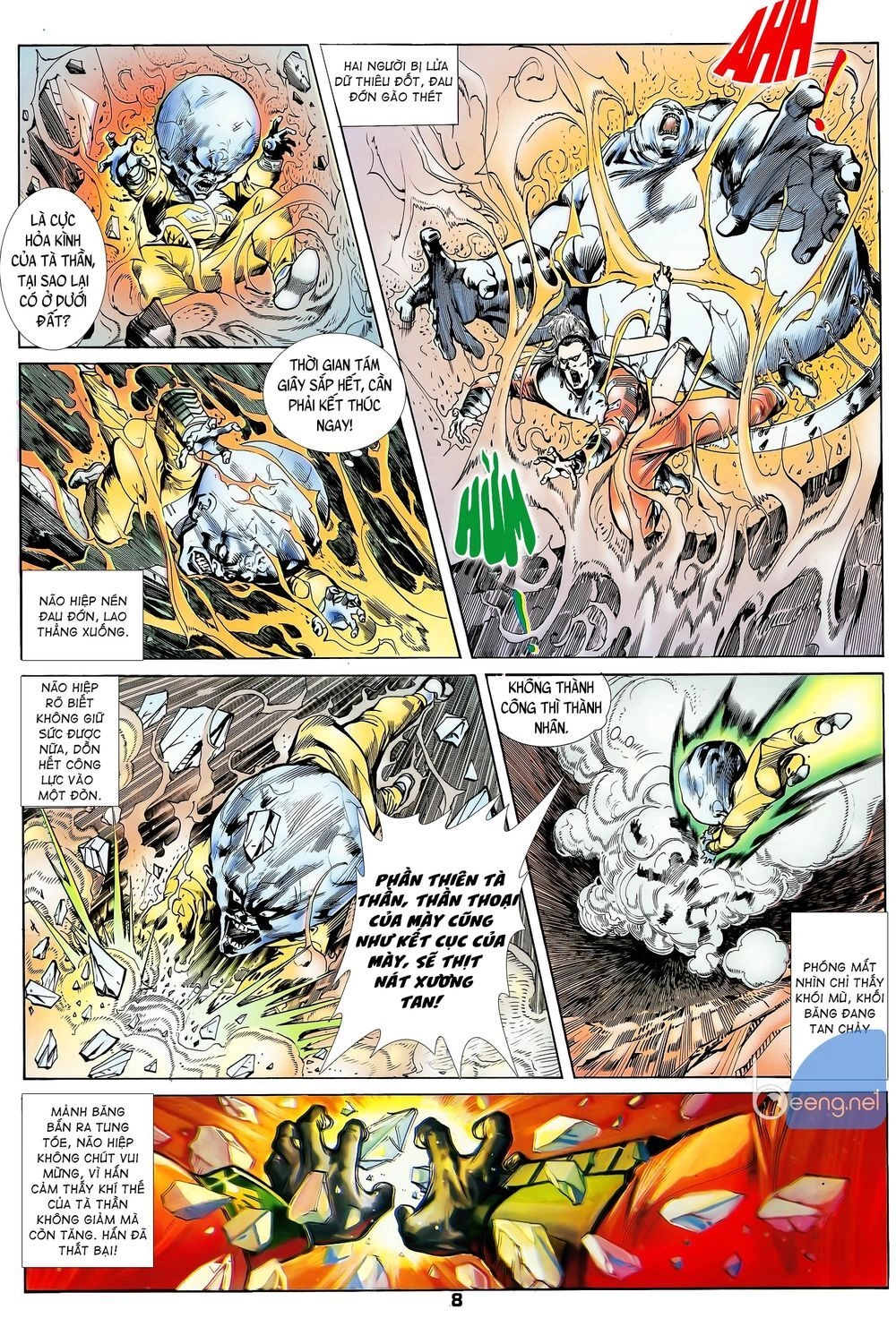 Long Hổ 5 Thế Chapter 44 - 8