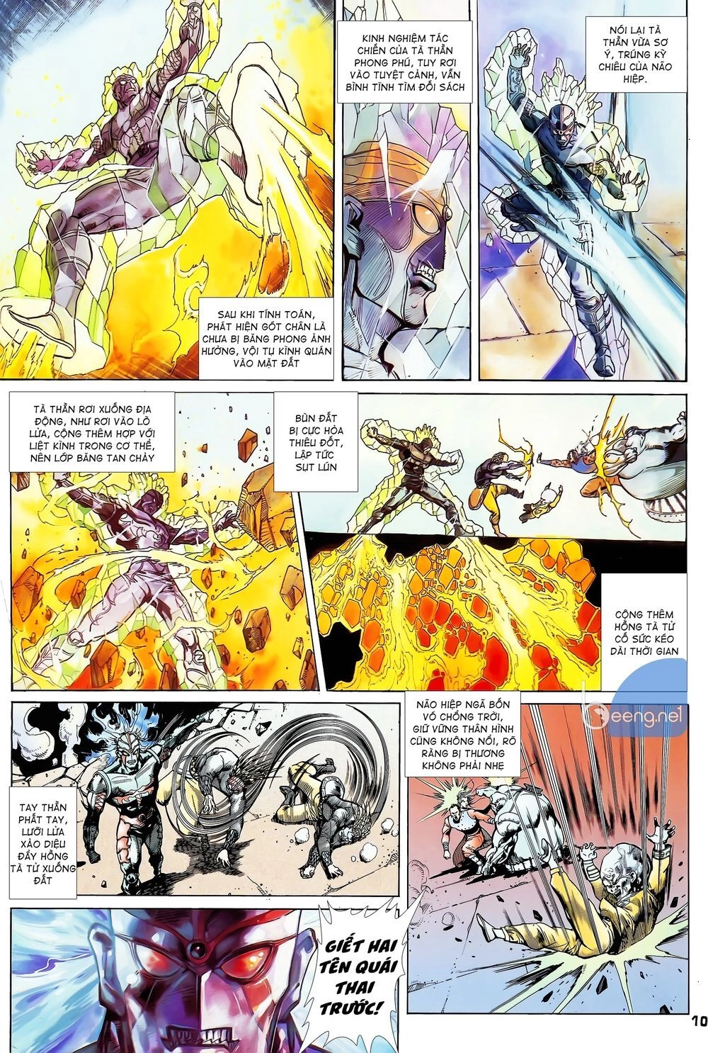 Long Hổ 5 Thế Chapter 44 - 10