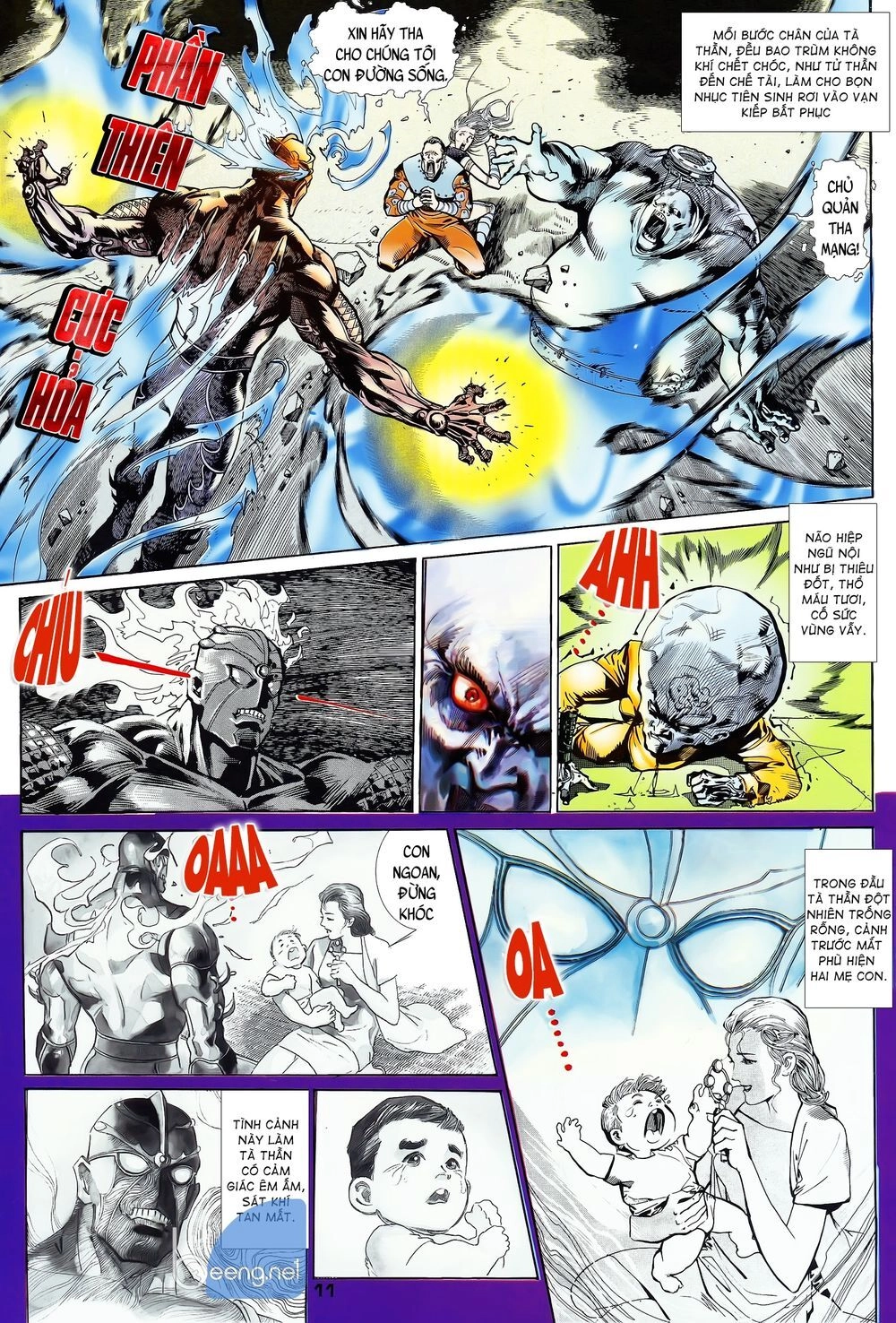 Long Hổ 5 Thế Chapter 44 - 11