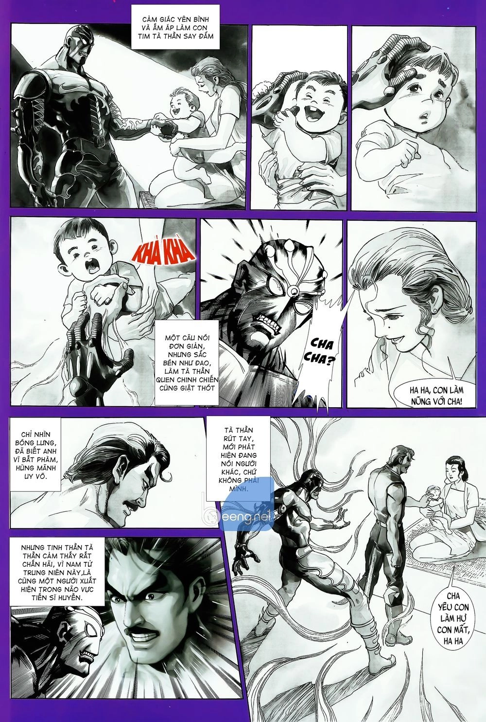 Long Hổ 5 Thế Chapter 44 - 12