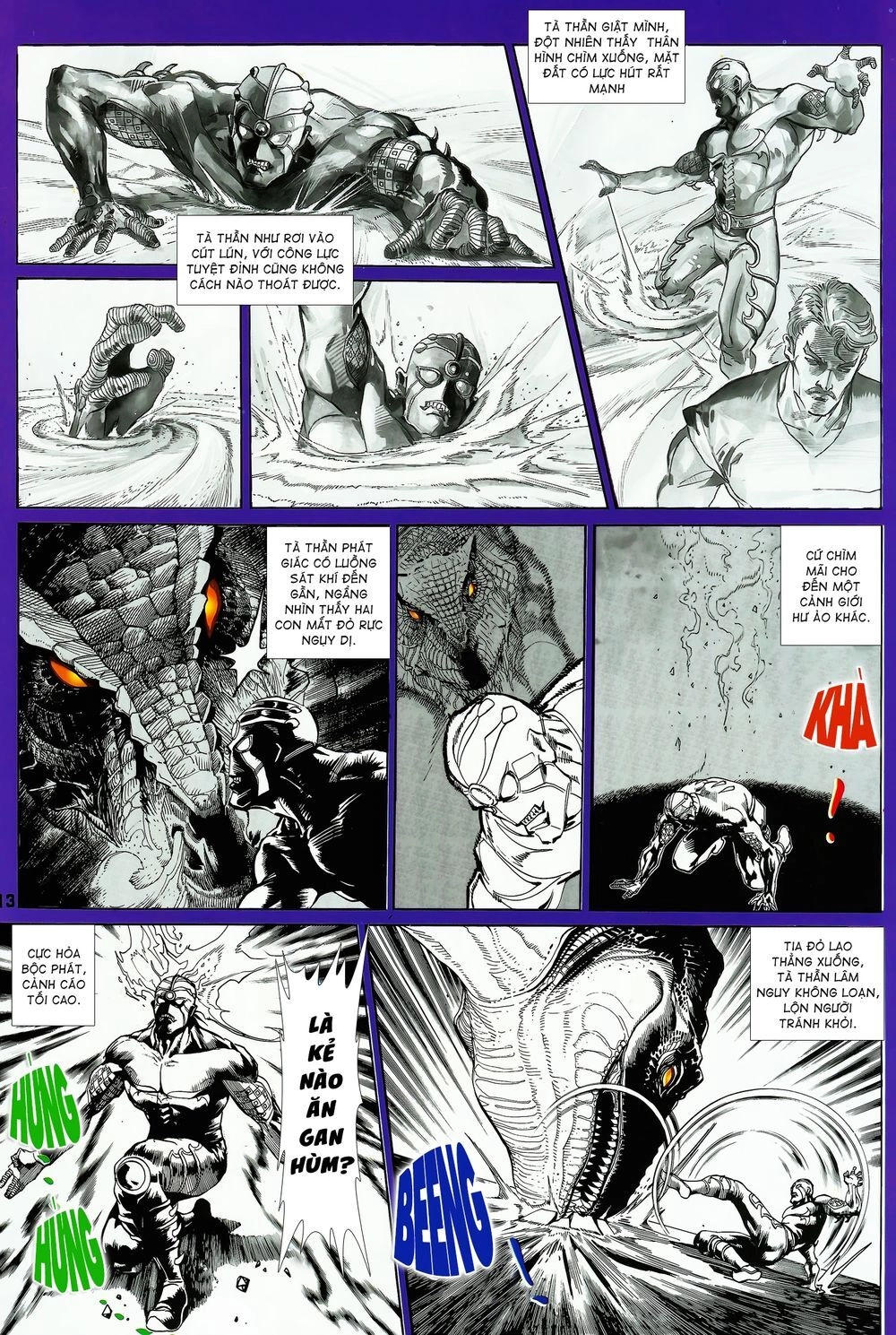 Long Hổ 5 Thế Chapter 44 - 13