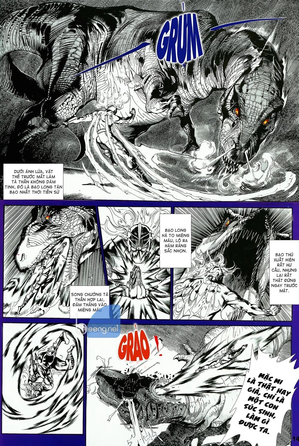 Long Hổ 5 Thế Chapter 44 - 14