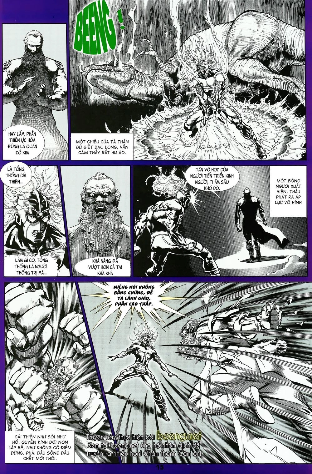 Long Hổ 5 Thế Chapter 44 - 15