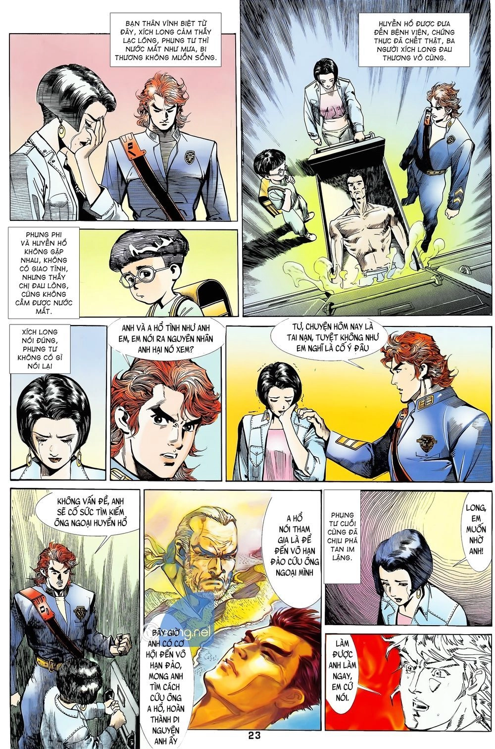 Long Hổ 5 Thế Chapter 45 - 8