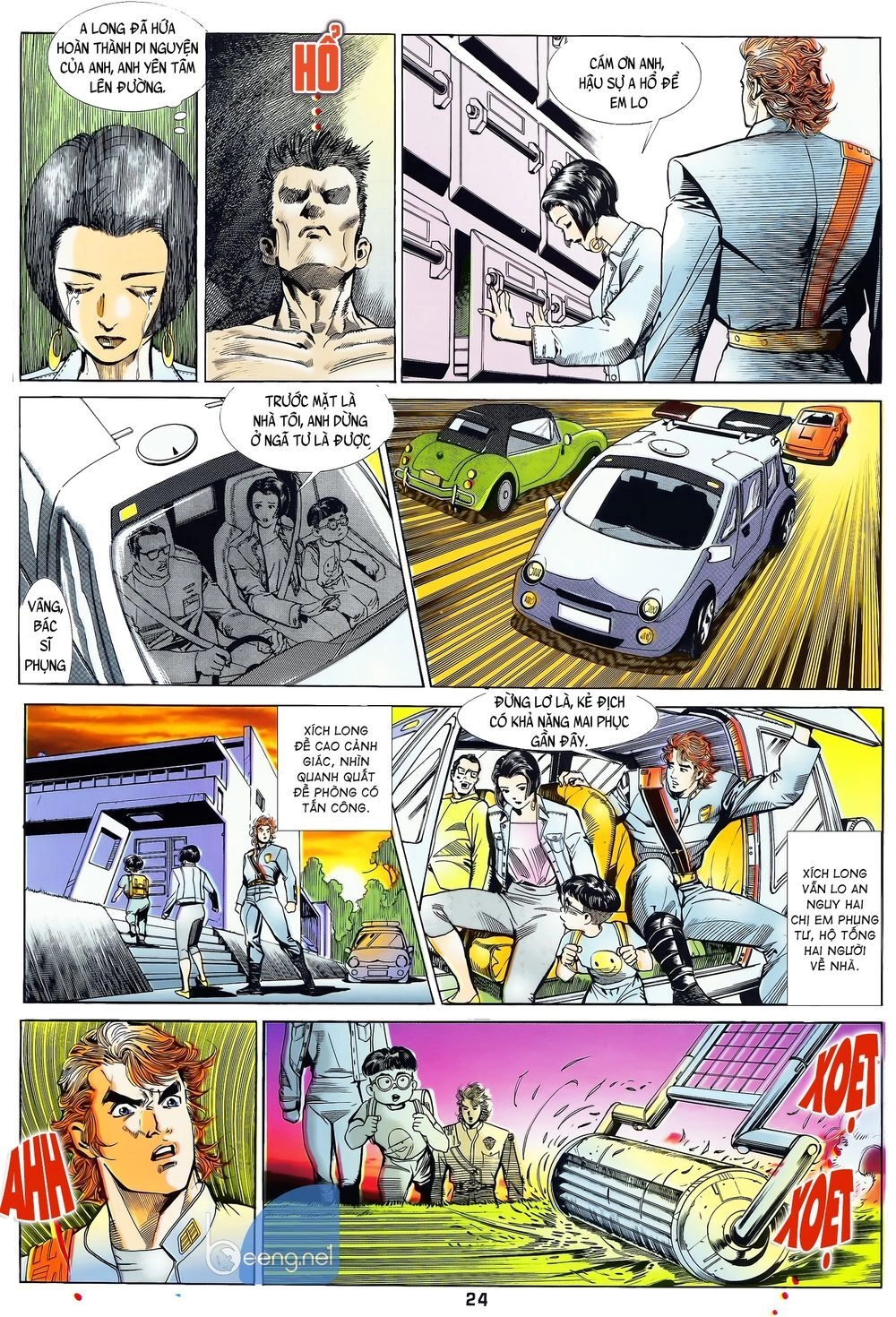 Long Hổ 5 Thế Chapter 45 - 9