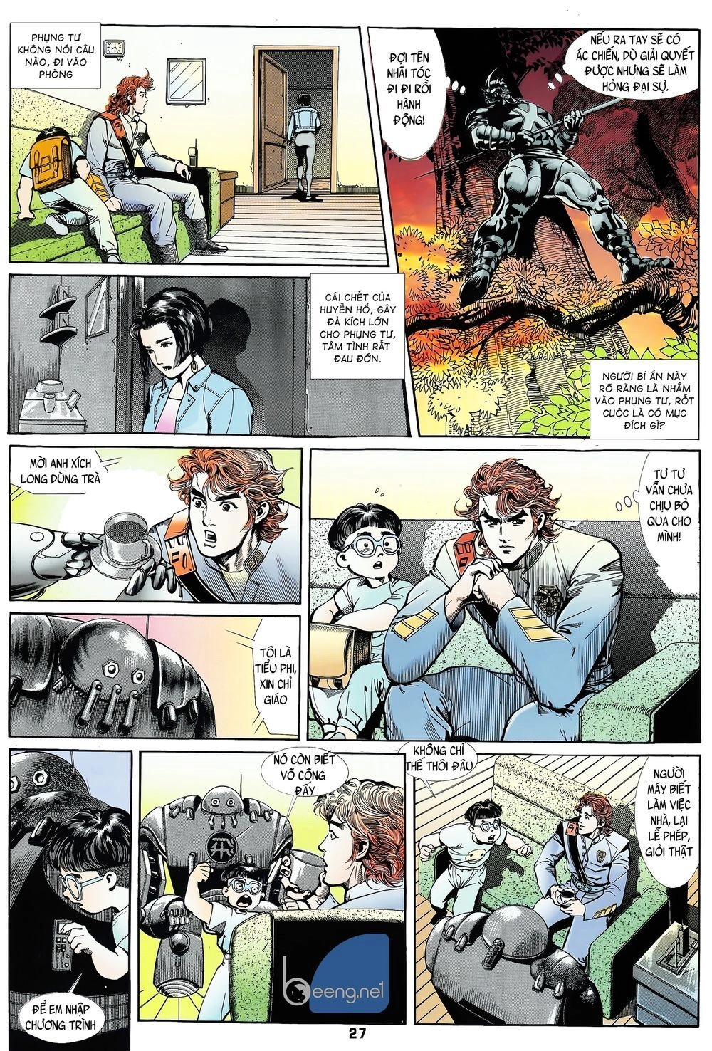 Long Hổ 5 Thế Chapter 45 - 12