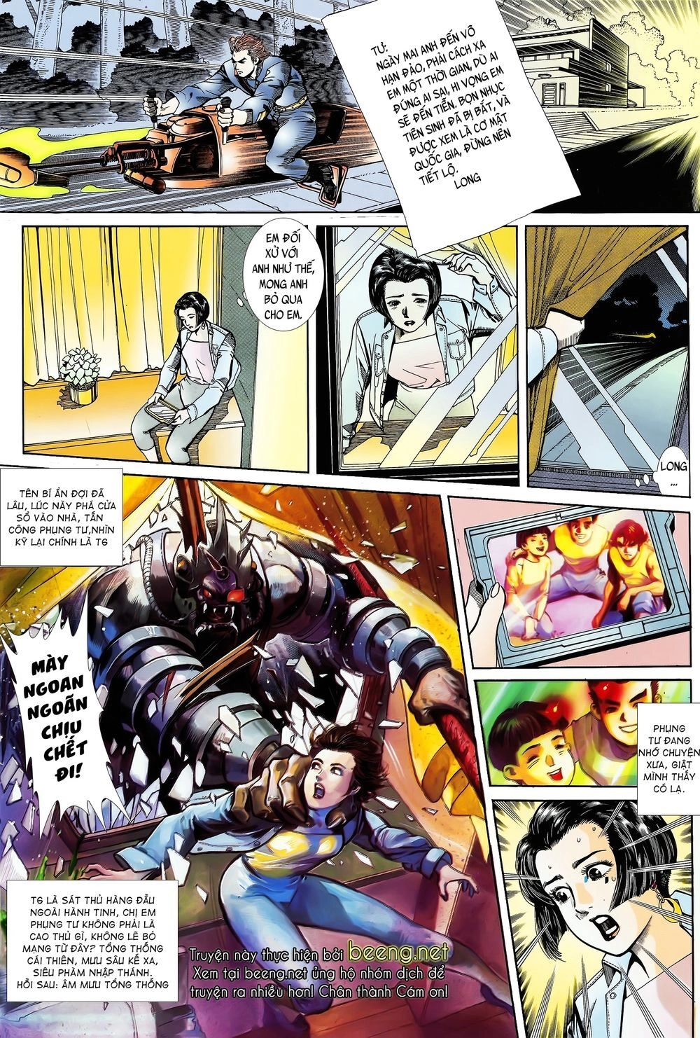 Long Hổ 5 Thế Chapter 45 - 15