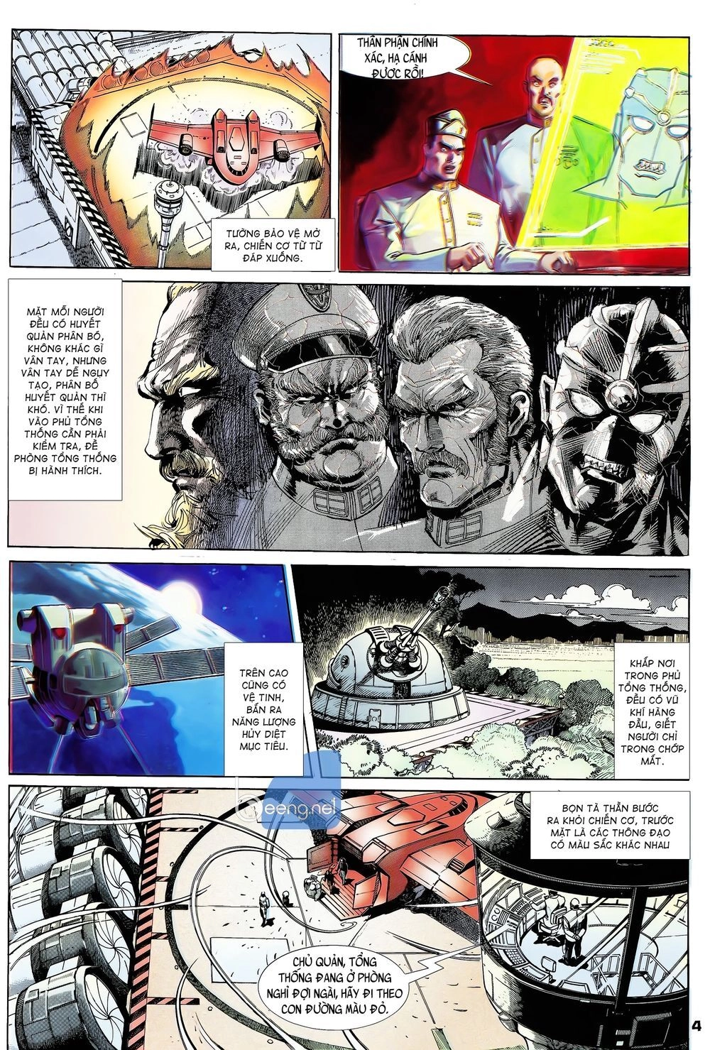Long Hổ 5 Thế Chapter 46 - 4