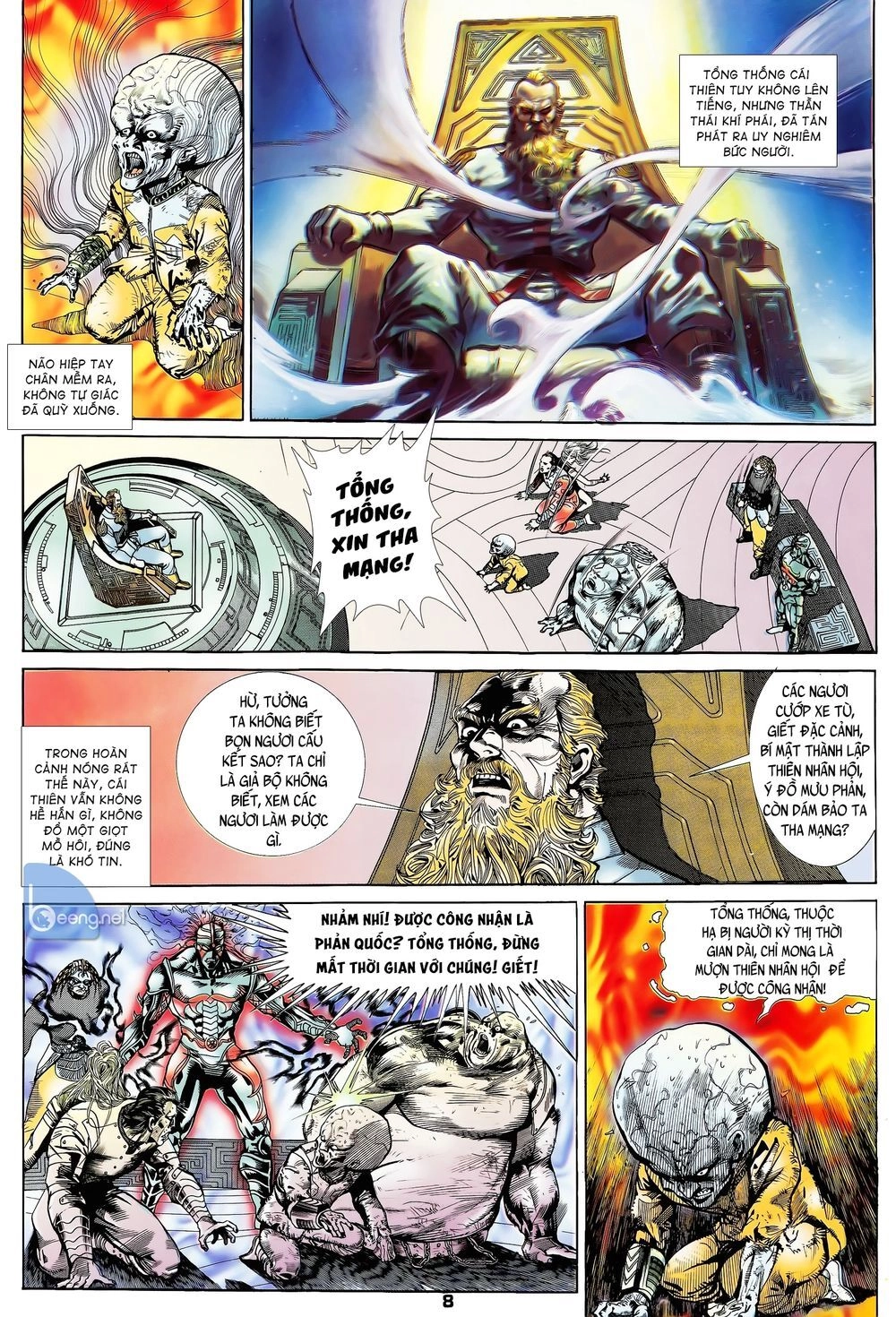 Long Hổ 5 Thế Chapter 46 - 8