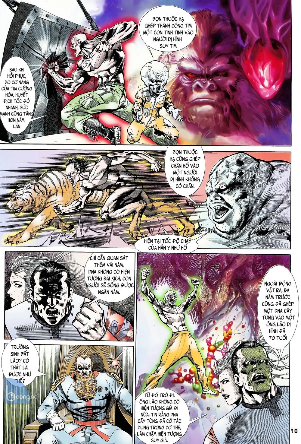 Long Hổ 5 Thế Chapter 46 - 10