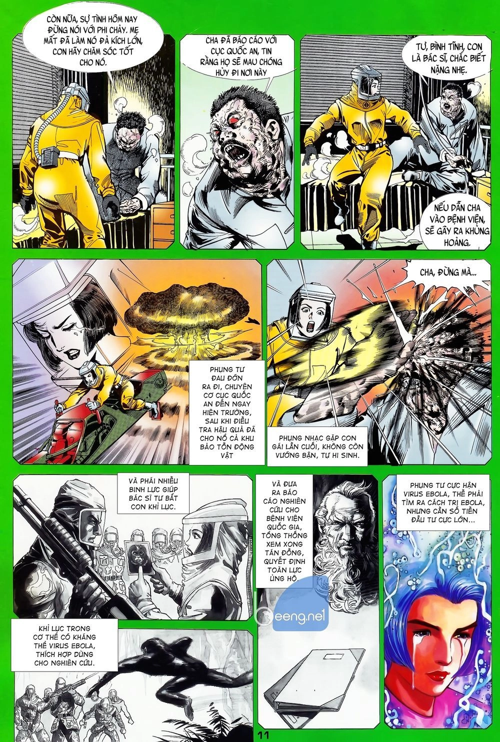 Long Hổ 5 Thế Chapter 48 - 11