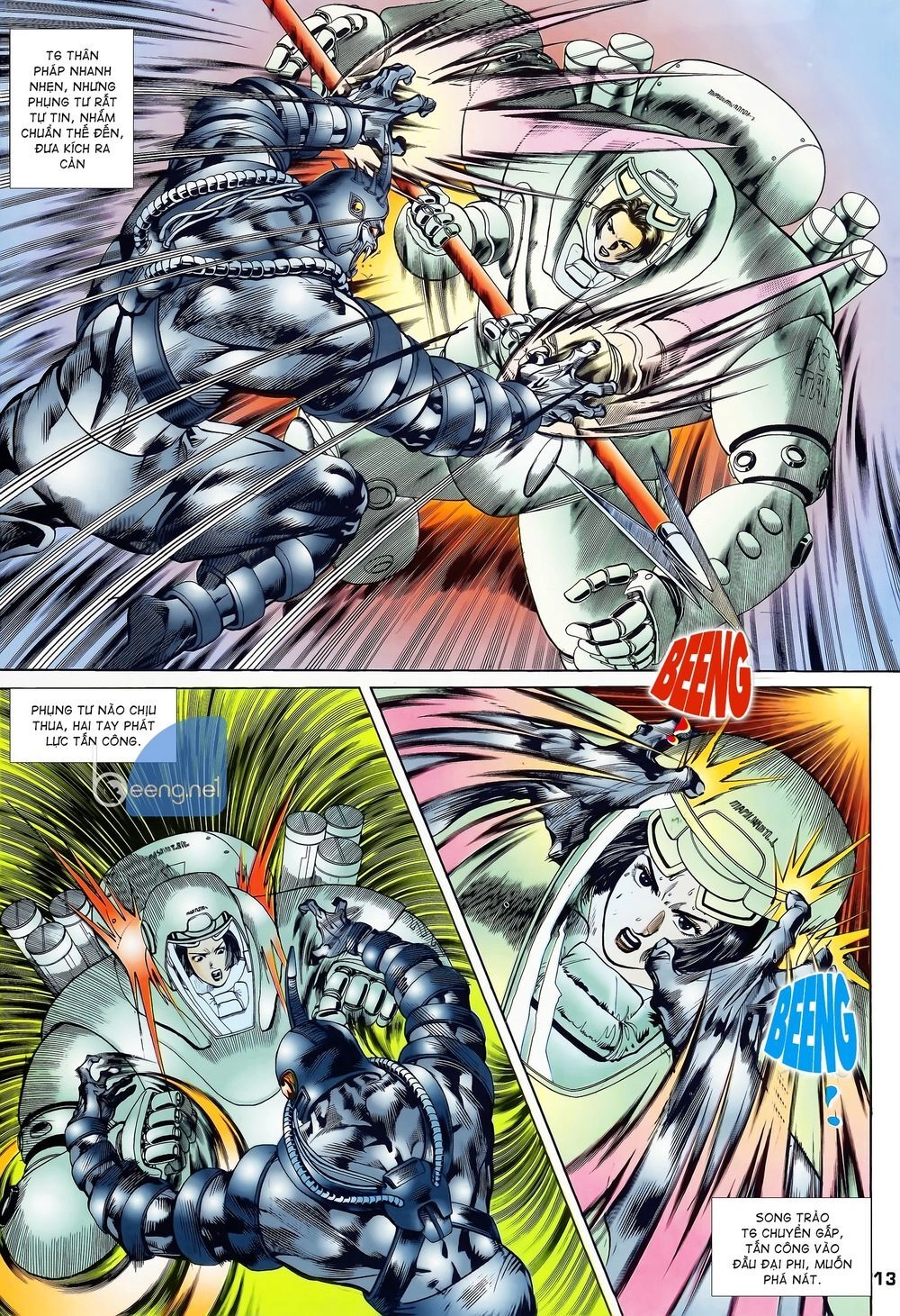 Long Hổ 5 Thế Chapter 48 - 13