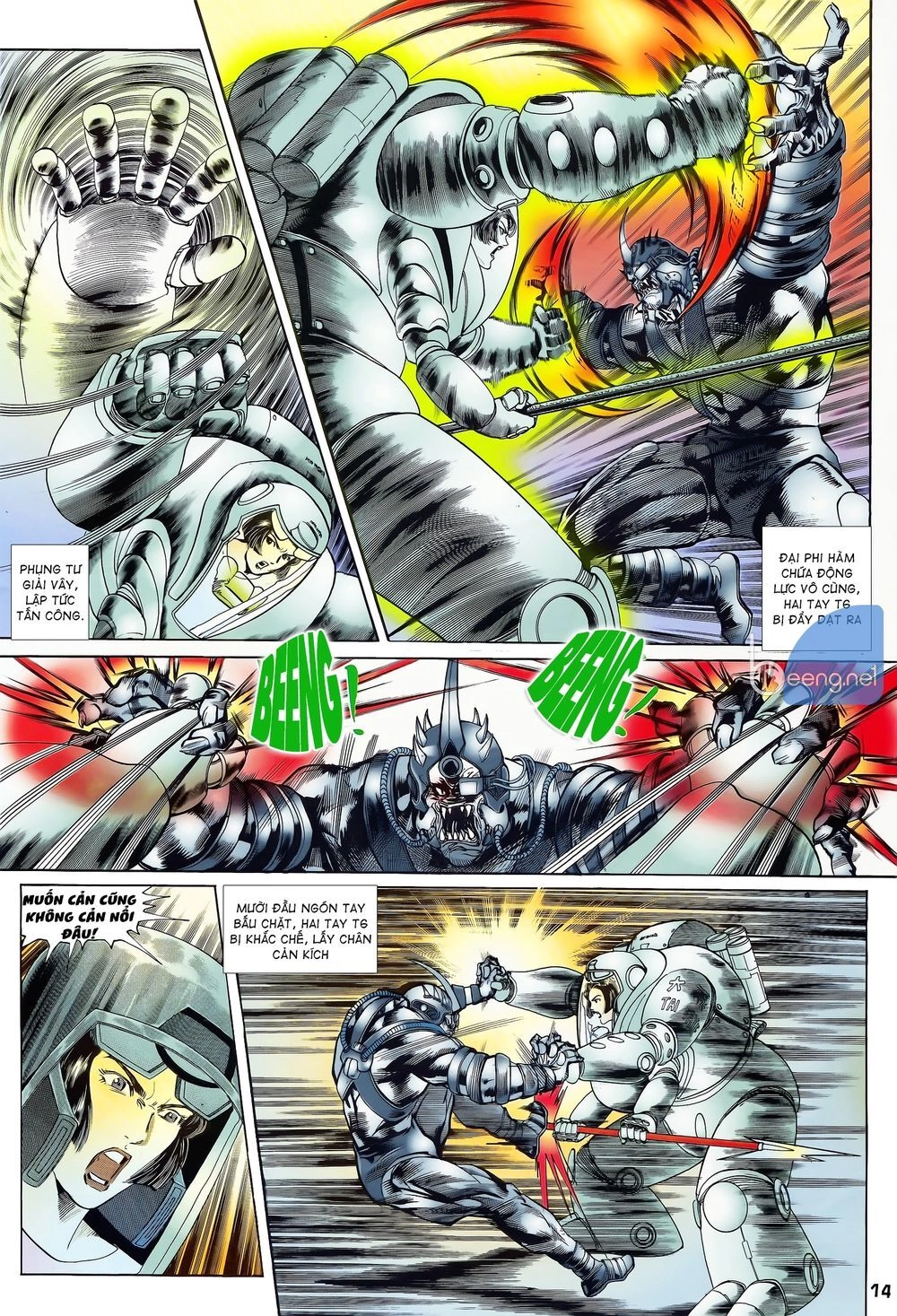 Long Hổ 5 Thế Chapter 48 - 14