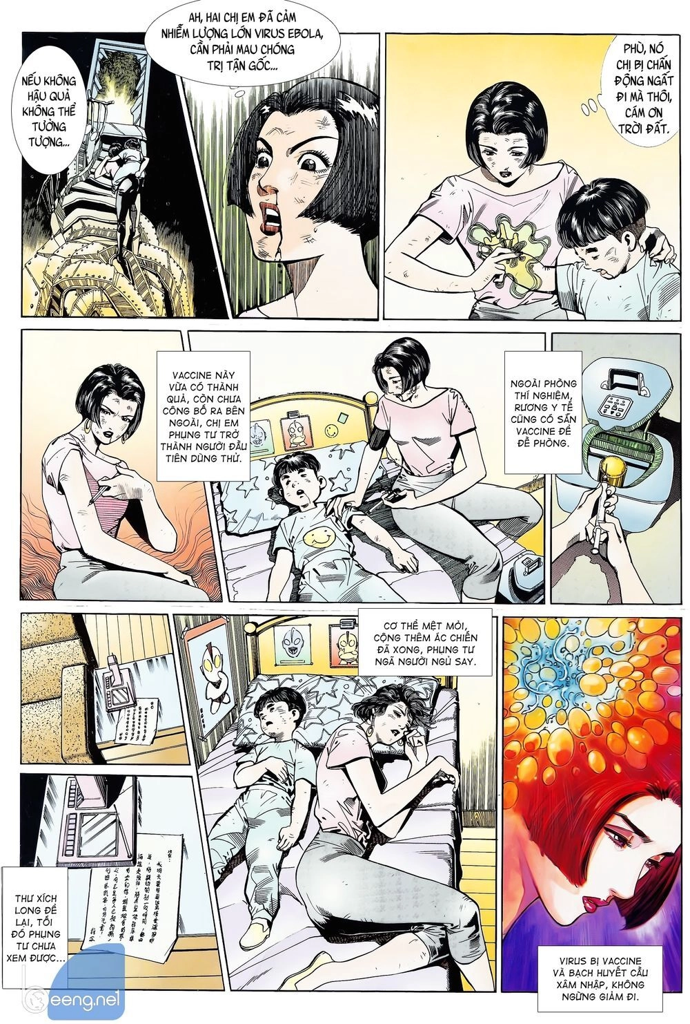 Long Hổ 5 Thế Chapter 49 - 13