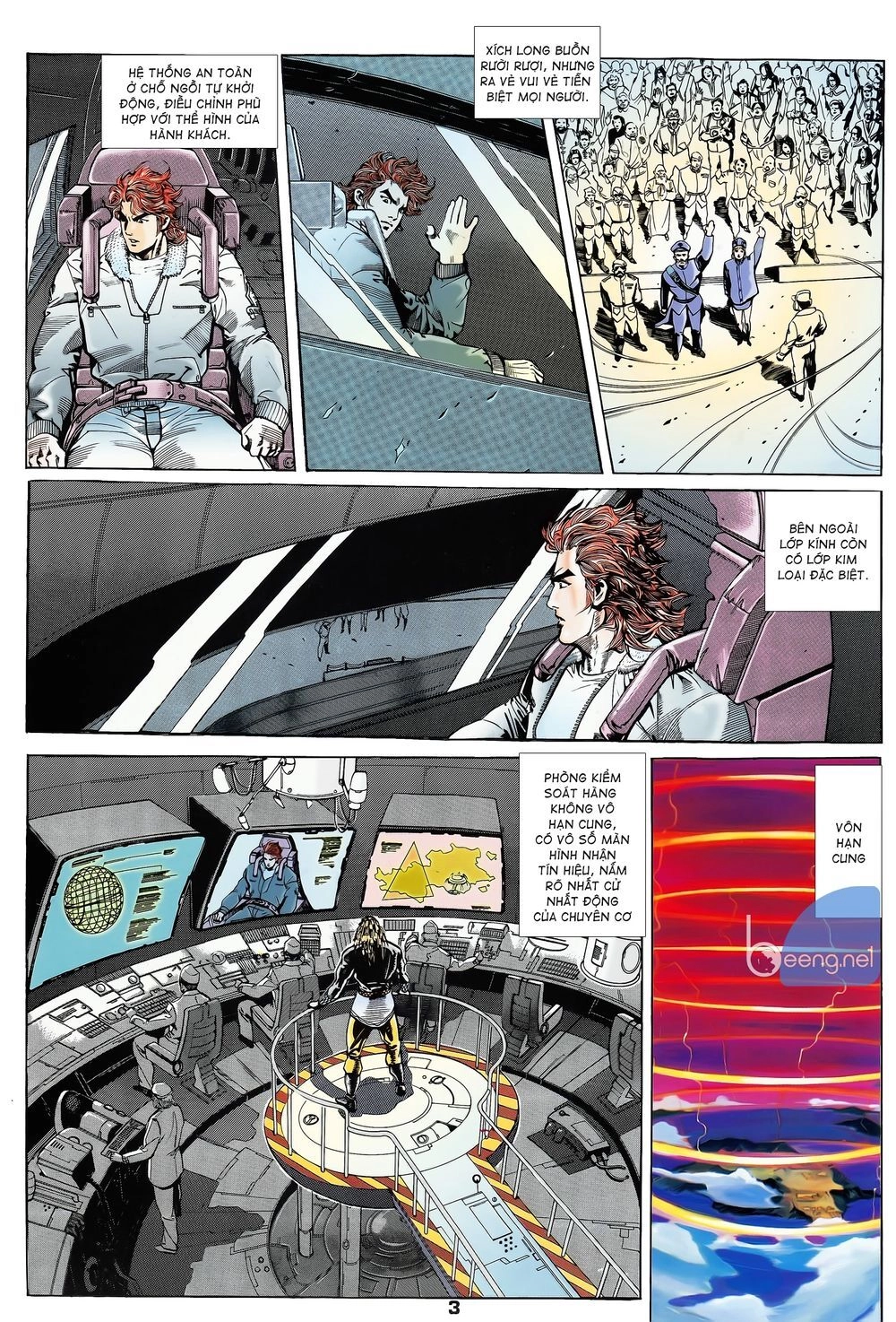 Long Hổ 5 Thế Chapter 50 - 3