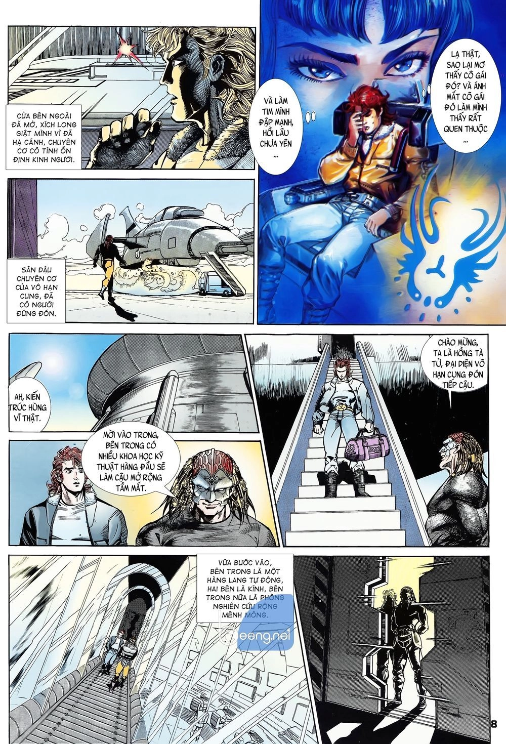 Long Hổ 5 Thế Chapter 50 - 7