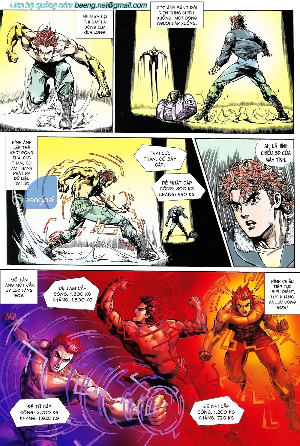 Long Hổ 5 Thế Chapter 51 - 1