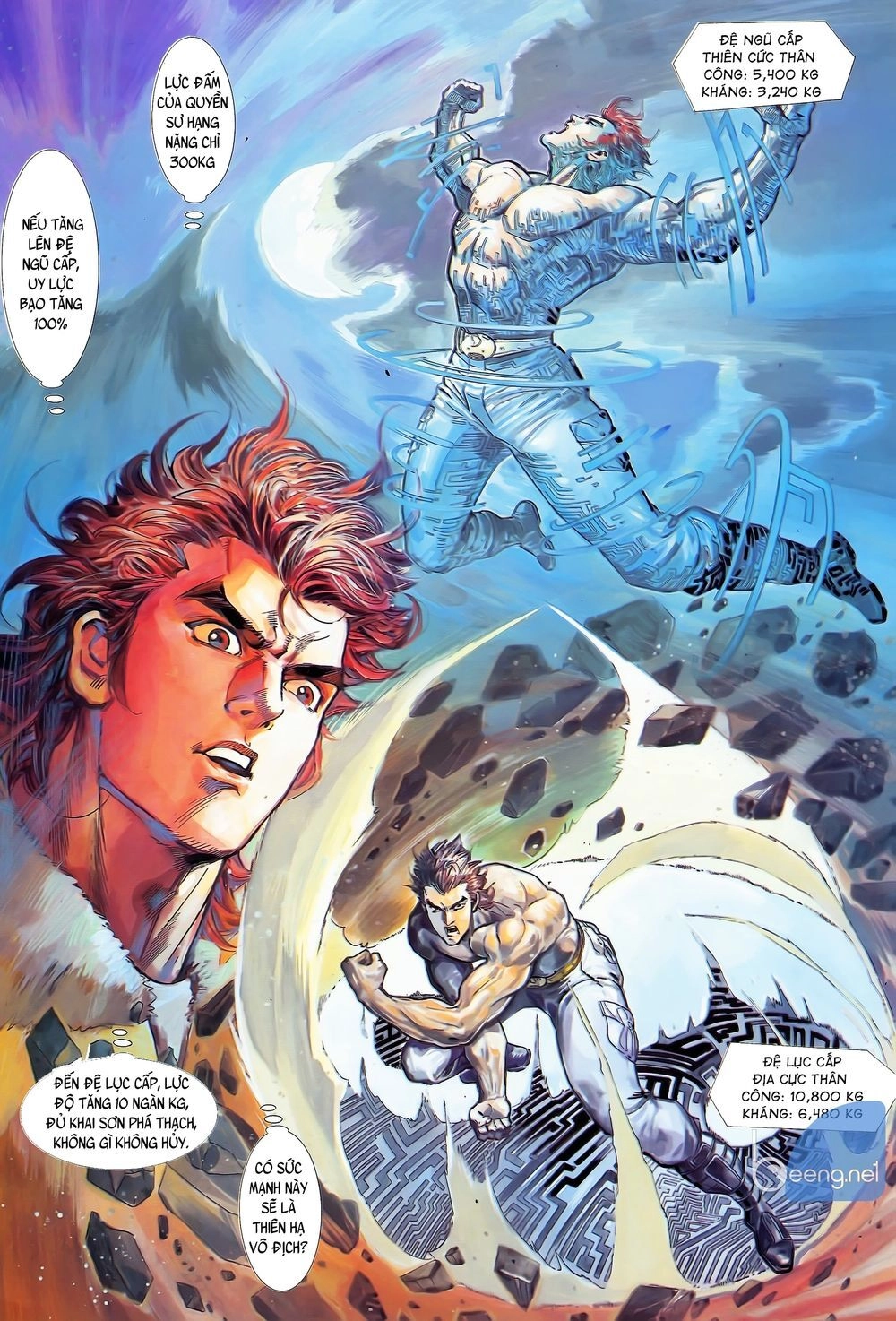 Long Hổ 5 Thế Chapter 51 - 2