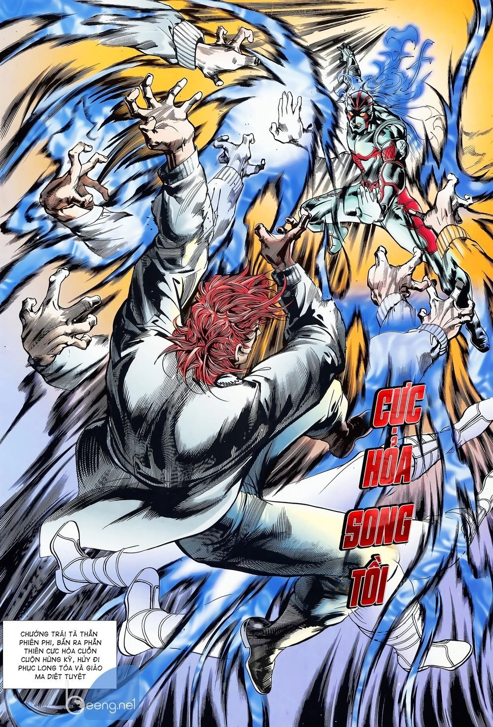 Long Hổ 5 Thế Chapter 51 - 7