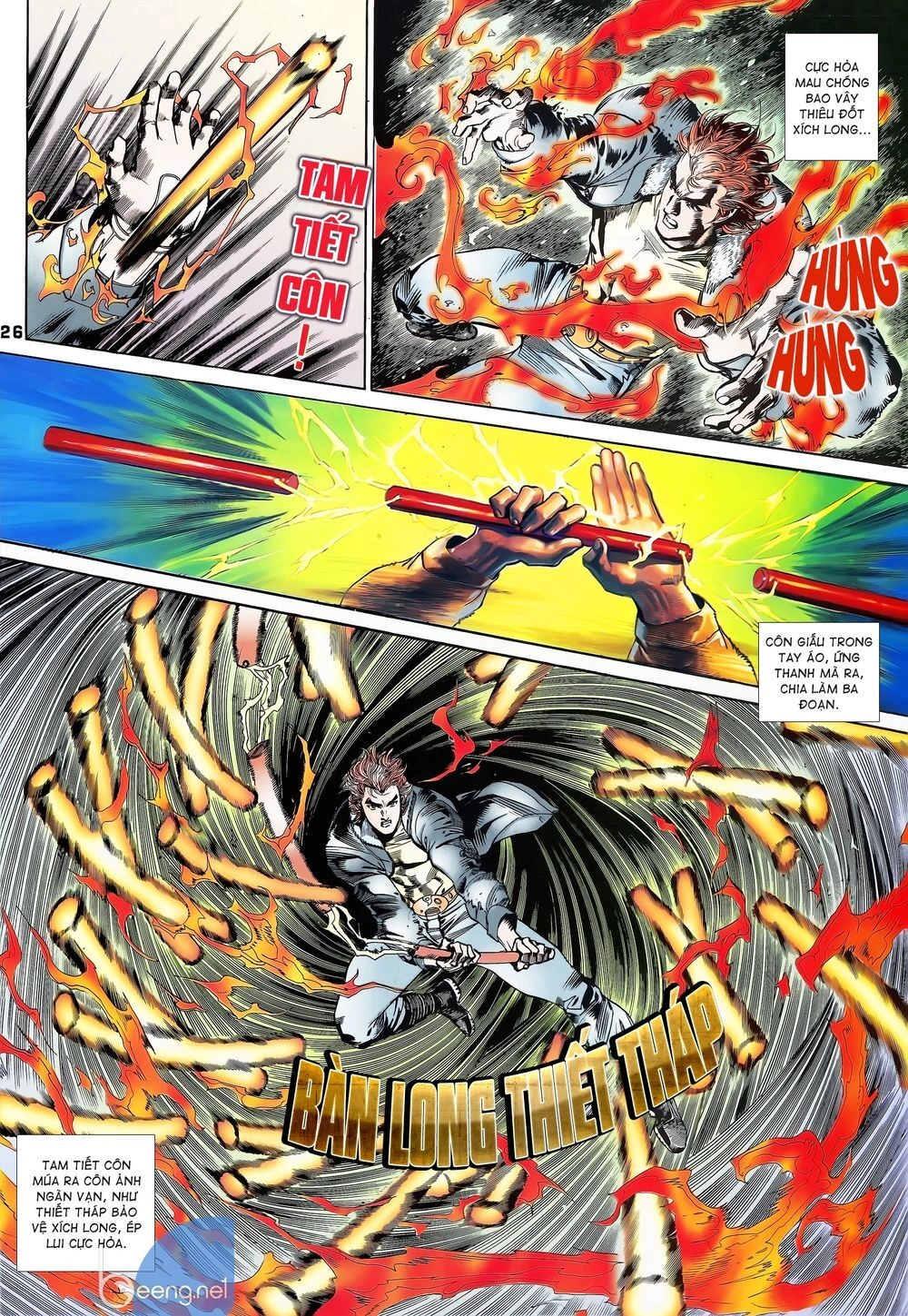 Long Hổ 5 Thế Chapter 51 - 9